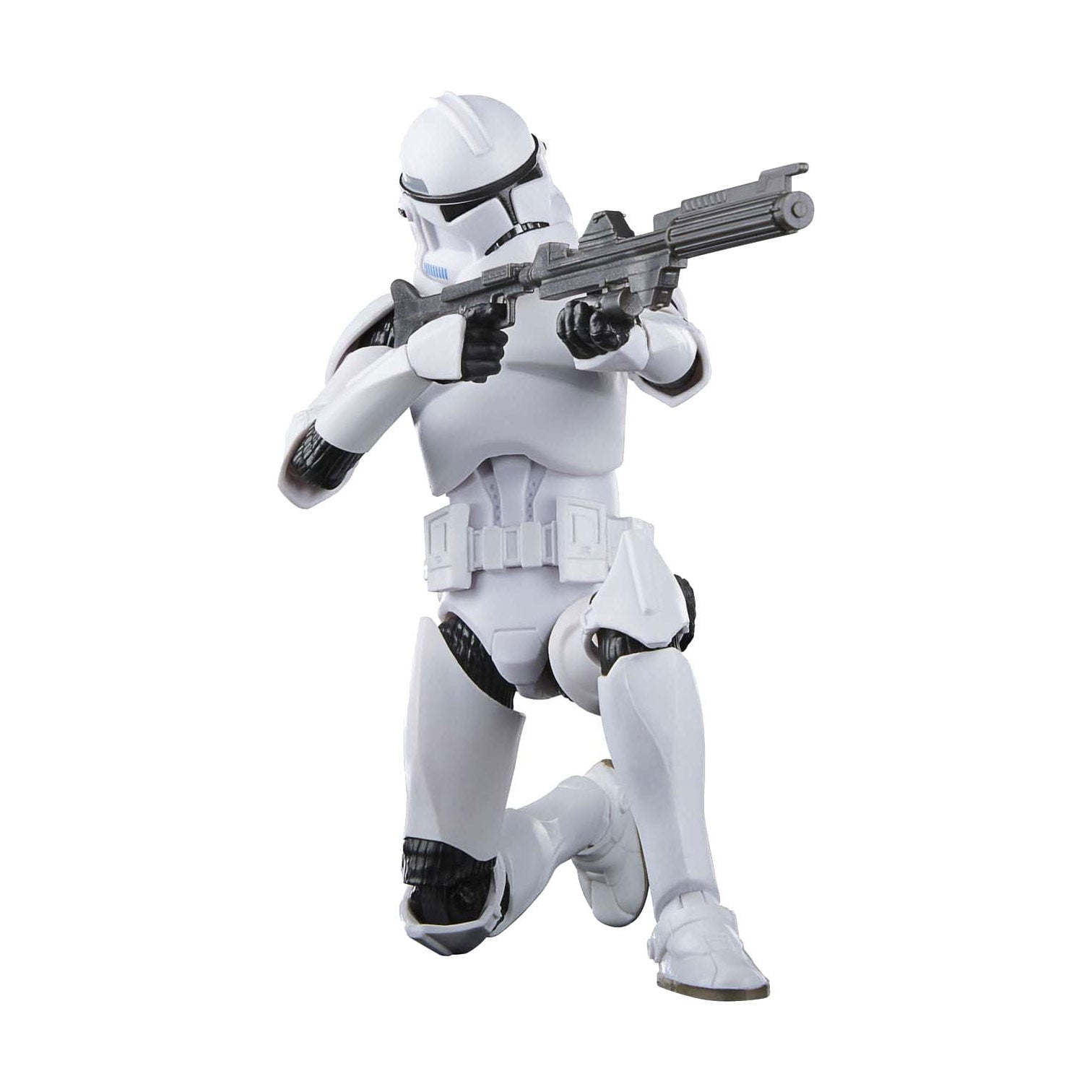 Star Wars Black Series: Clone Trooper (Phase II, The Clone Wars)-Actionfiguren-Hasbro-Mighty Underground