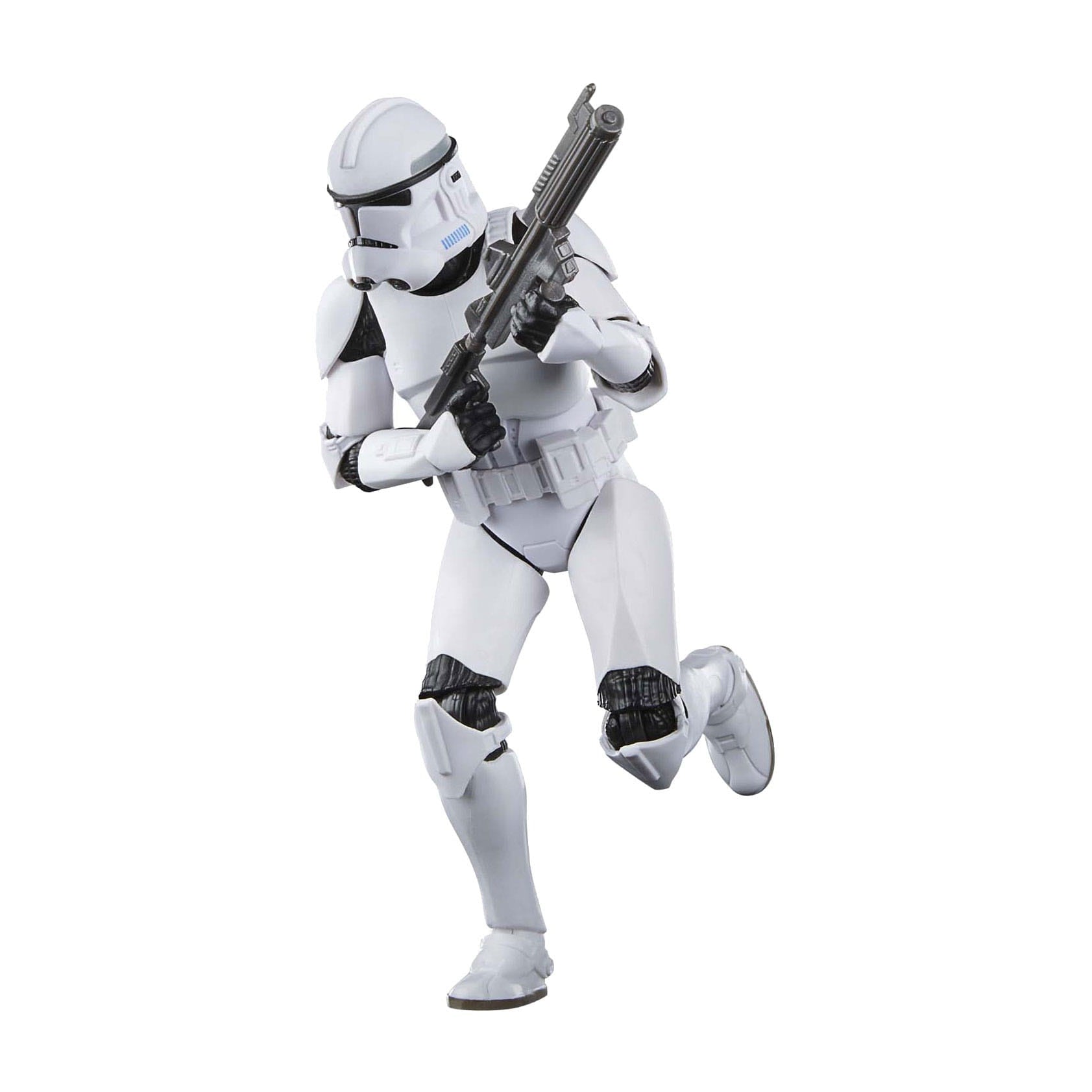 Star Wars Black Series: Clone Trooper (Phase II, The Clone Wars)-Actionfiguren-Hasbro-Mighty Underground