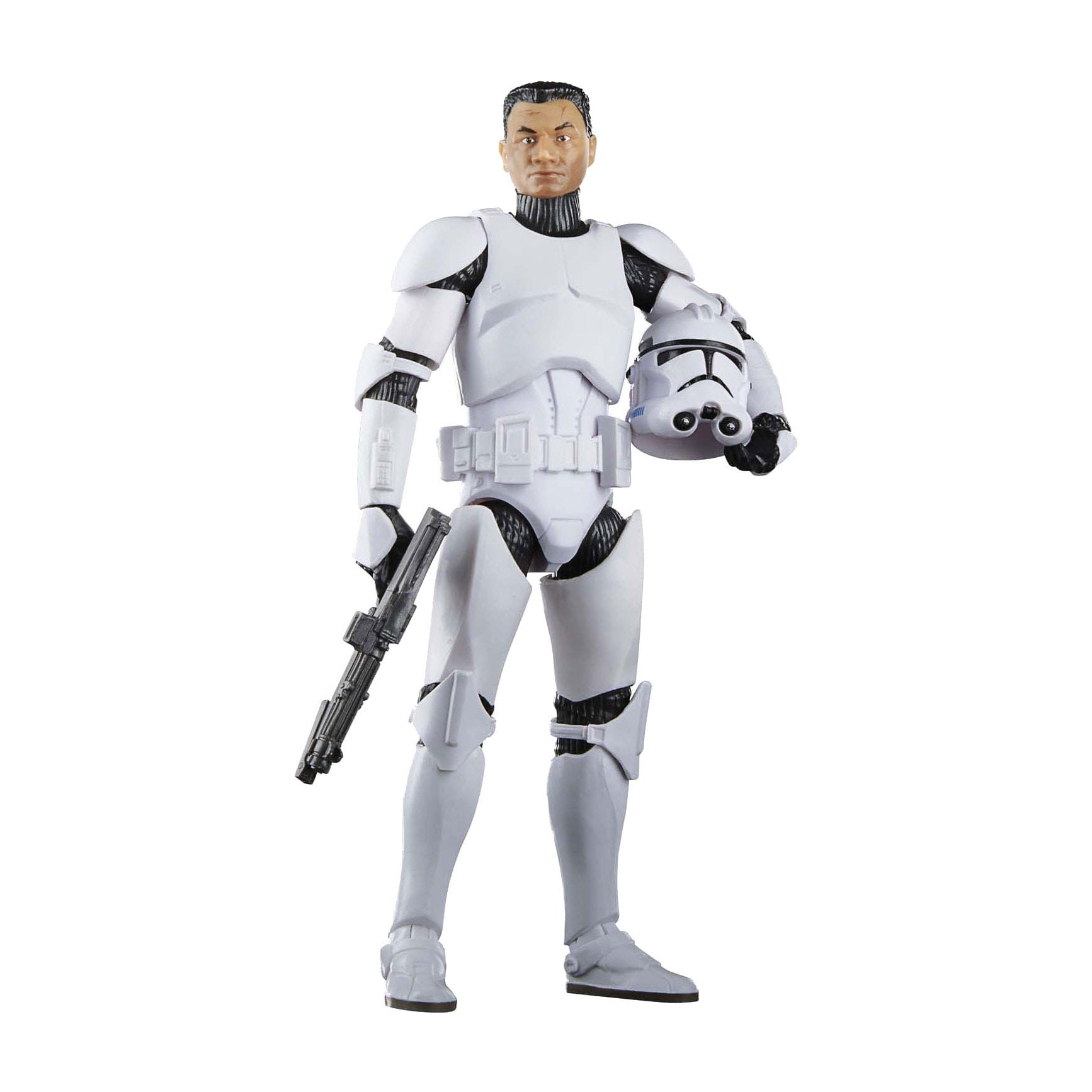 Star Wars Black Series: Clone Trooper (Phase II, The Clone Wars)-Actionfiguren-Hasbro-Mighty Underground