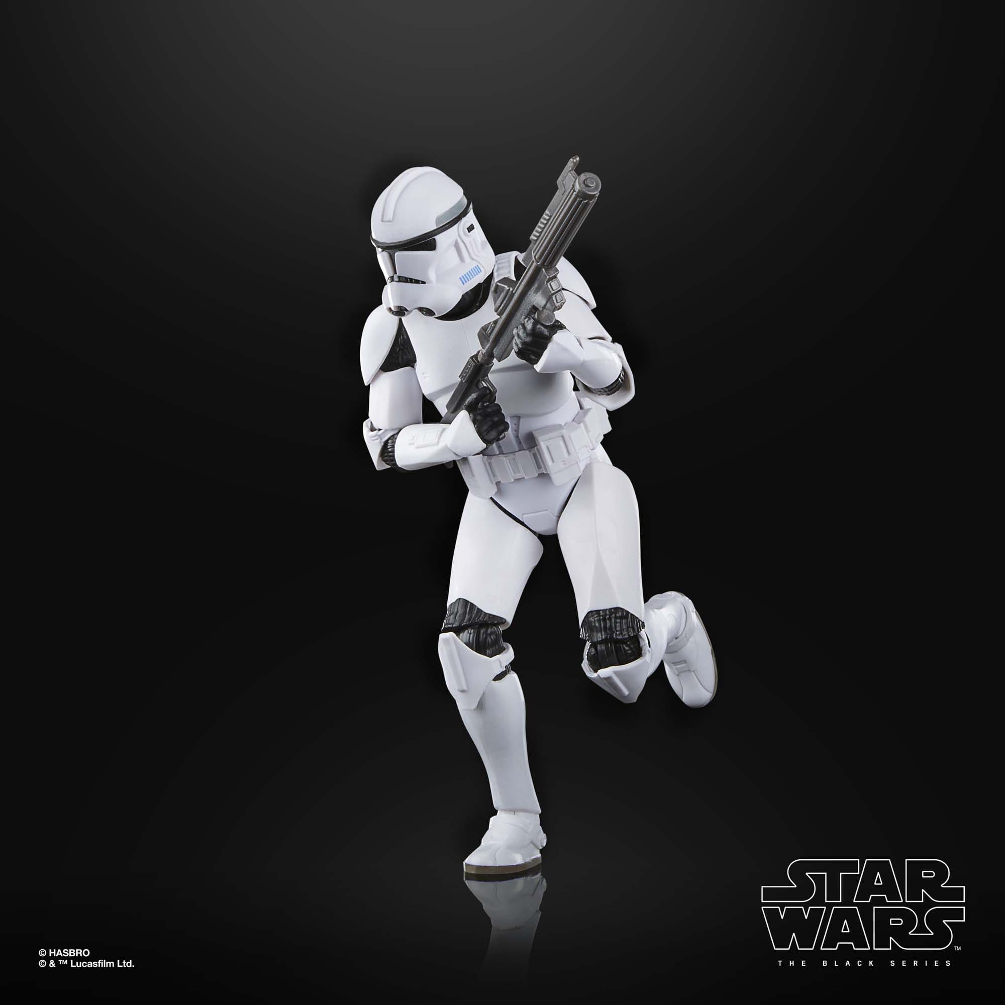 Star Wars Black Series: Clone Trooper (Phase II, The Clone Wars)-Actionfiguren-Hasbro-Mighty Underground