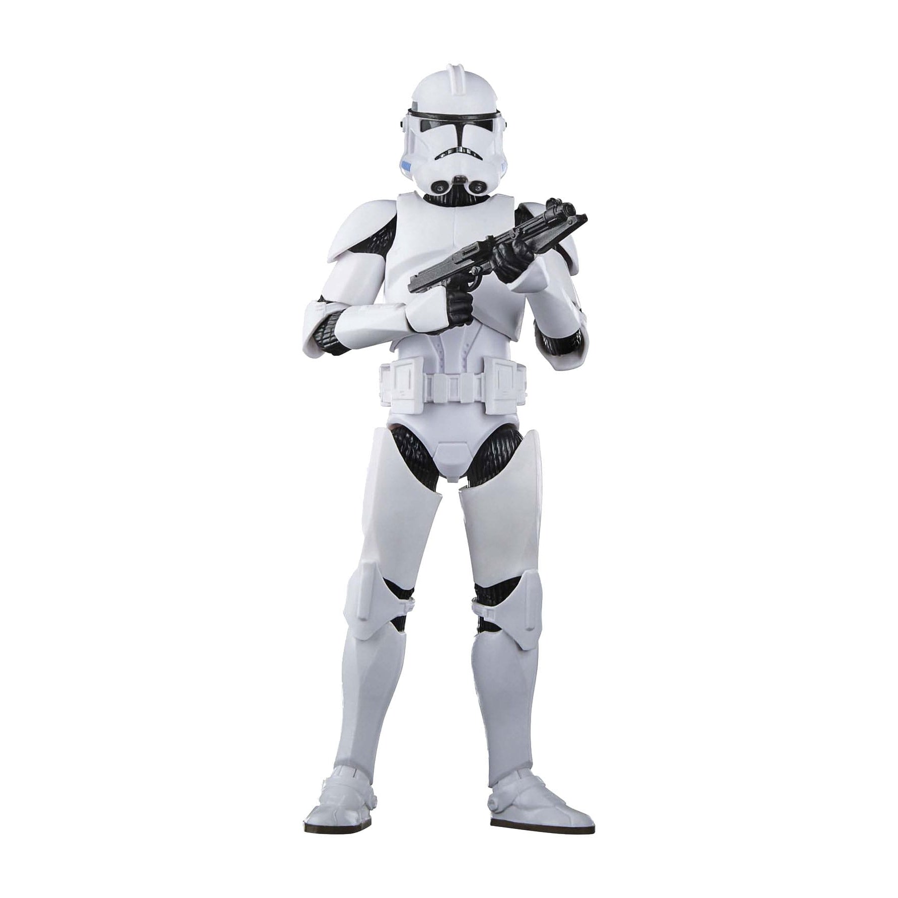 Star Wars Black Series: Clone Trooper (Phase II, The Clone Wars)-Actionfiguren-Hasbro-Mighty Underground