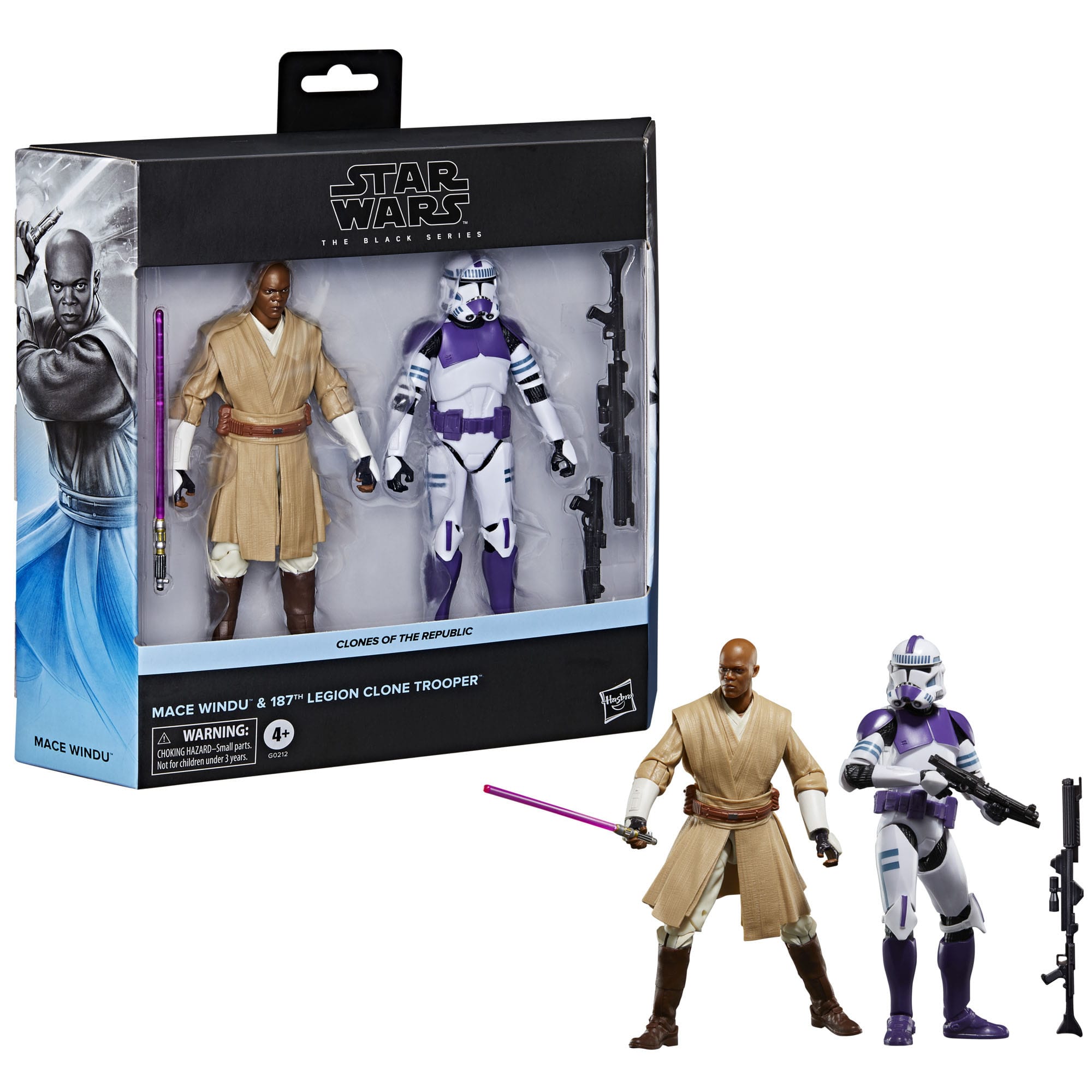 Star Wars Black Series: Clones of the Republic (The Clone Wars) - 2-Pack-Actionfiguren-Hasbro-Mighty Underground