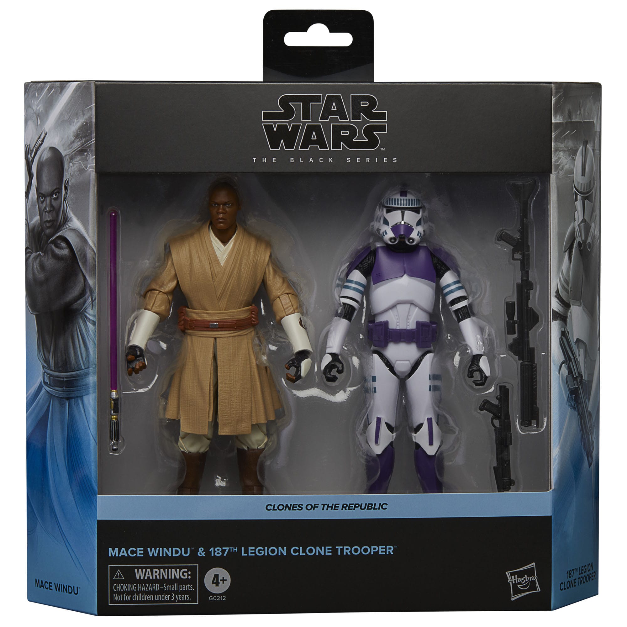 Star Wars Black Series: Clones of the Republic (The Clone Wars) - 2-Pack-Actionfiguren-Hasbro-Mighty Underground