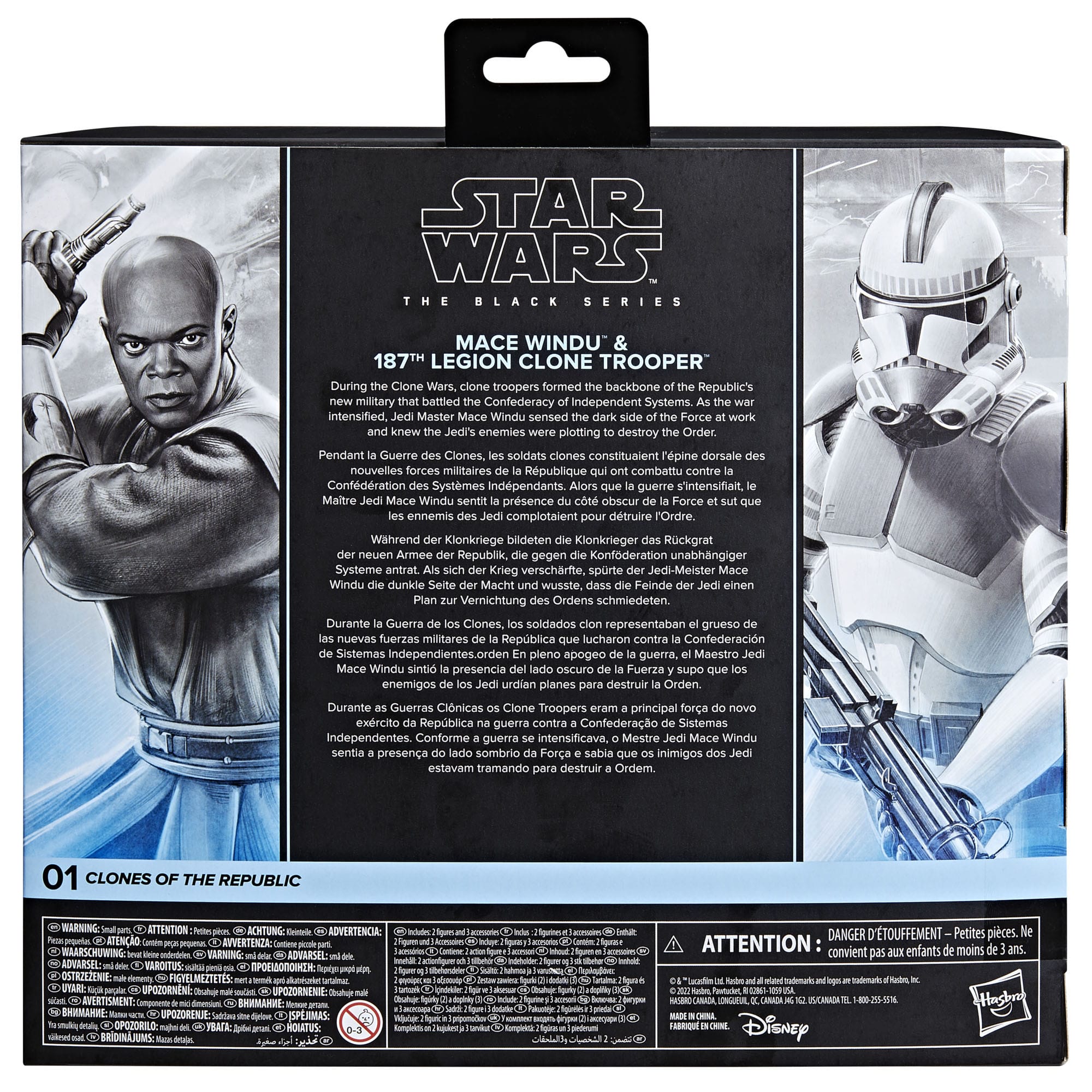 Star Wars Black Series: Clones of the Republic (The Clone Wars) - 2-Pack-Actionfiguren-Hasbro-Mighty Underground