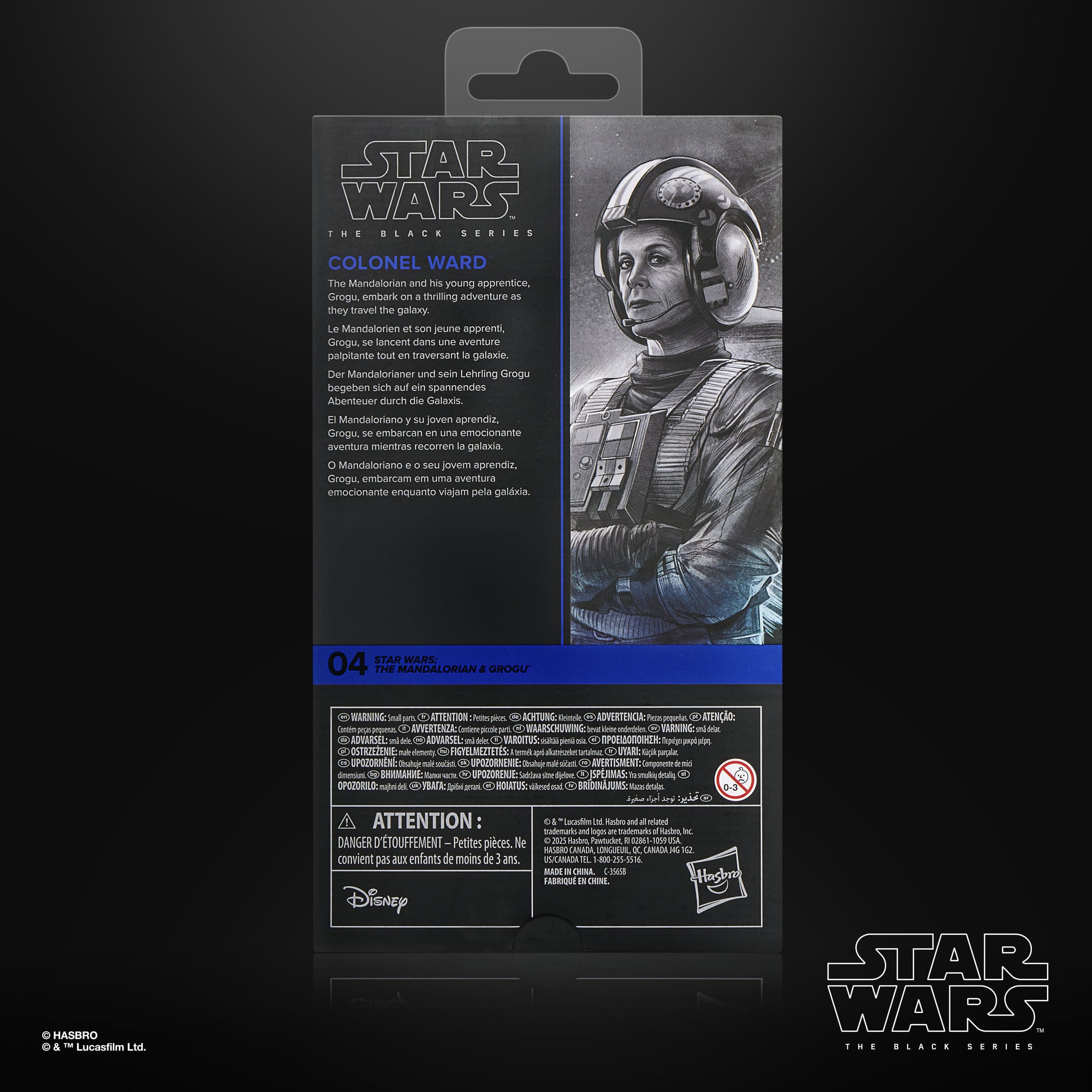 Star Wars Black Series: Colonel Ward (The Mandalorian & Grogu)-Actionfiguren-Hasbro-Mighty Underground