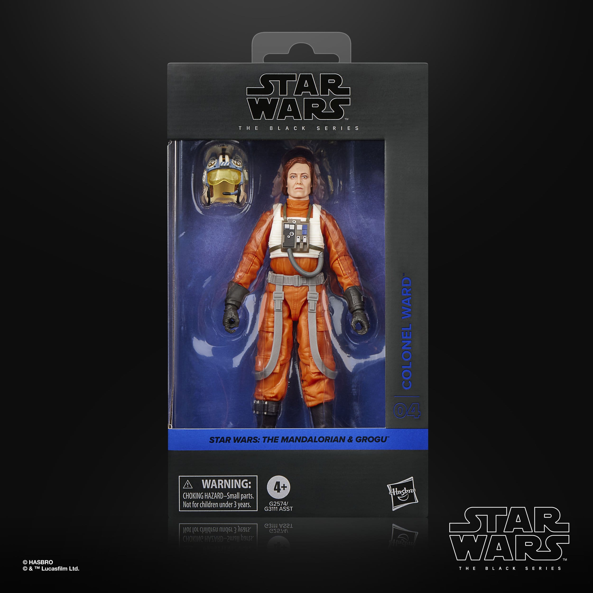 Star Wars Black Series: Colonel Ward (The Mandalorian & Grogu)-Actionfiguren-Hasbro-Mighty Underground