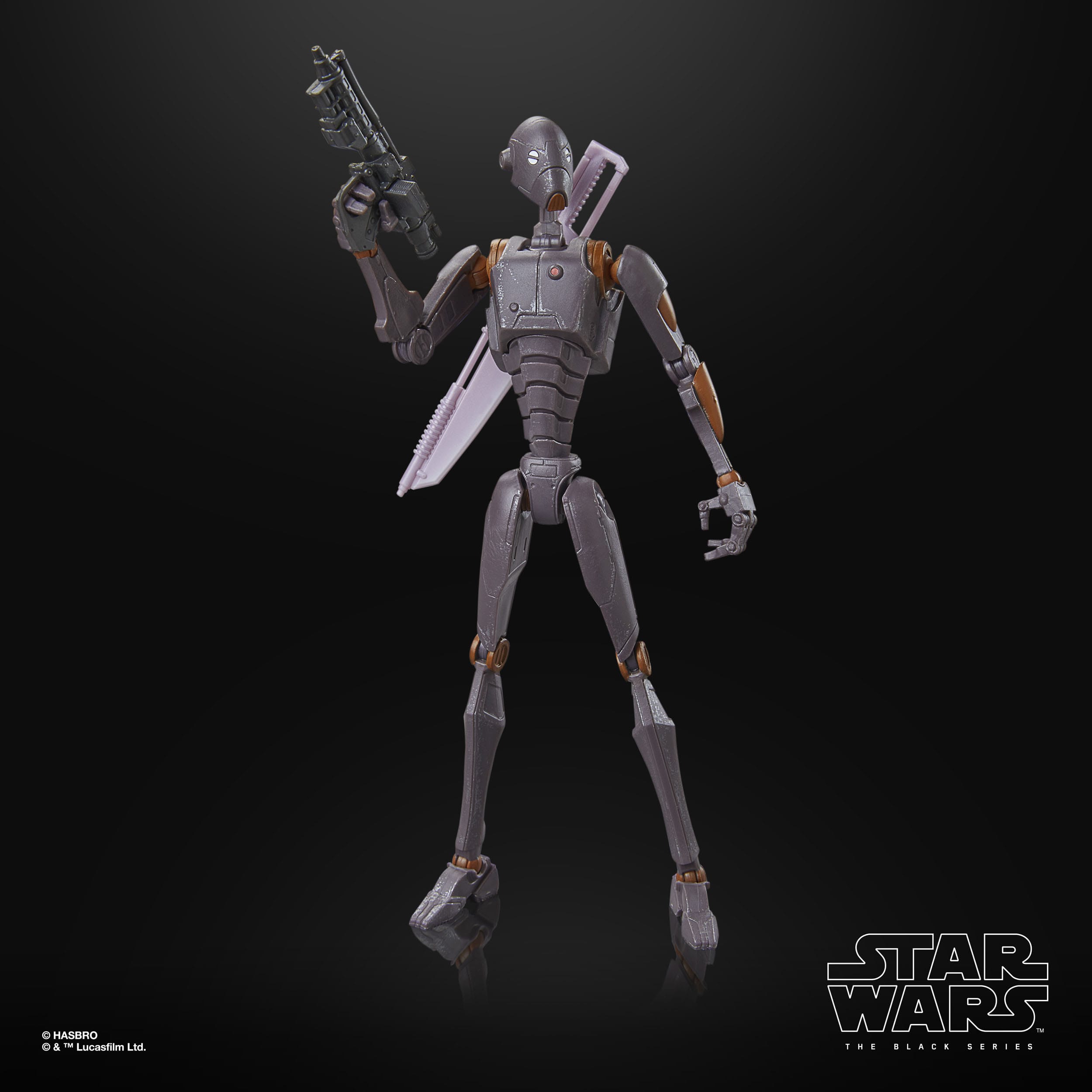 Star Wars Black Series: Commando Droid (The Clone Wars)-Actionfiguren-Hasbro-Mighty Underground