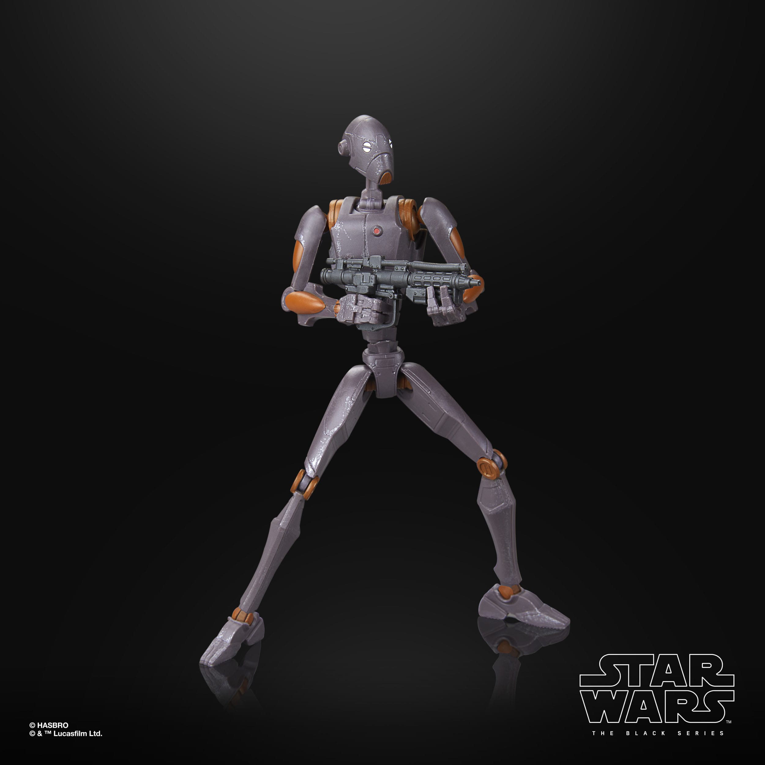 Star Wars Black Series: Commando Droid (The Clone Wars)-Actionfiguren-Hasbro-Mighty Underground