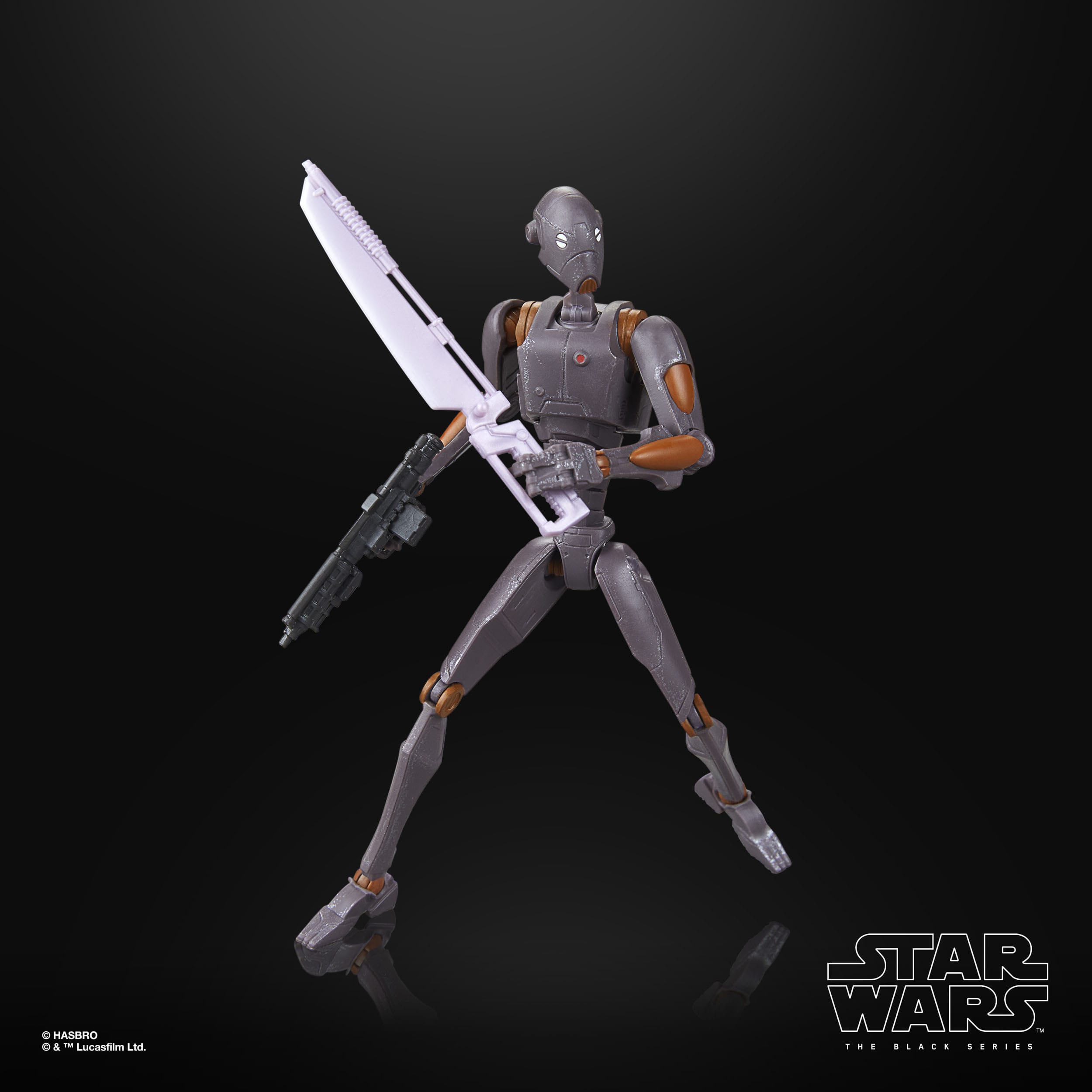 Star Wars Black Series: Commando Droid (The Clone Wars)-Actionfiguren-Hasbro-Mighty Underground