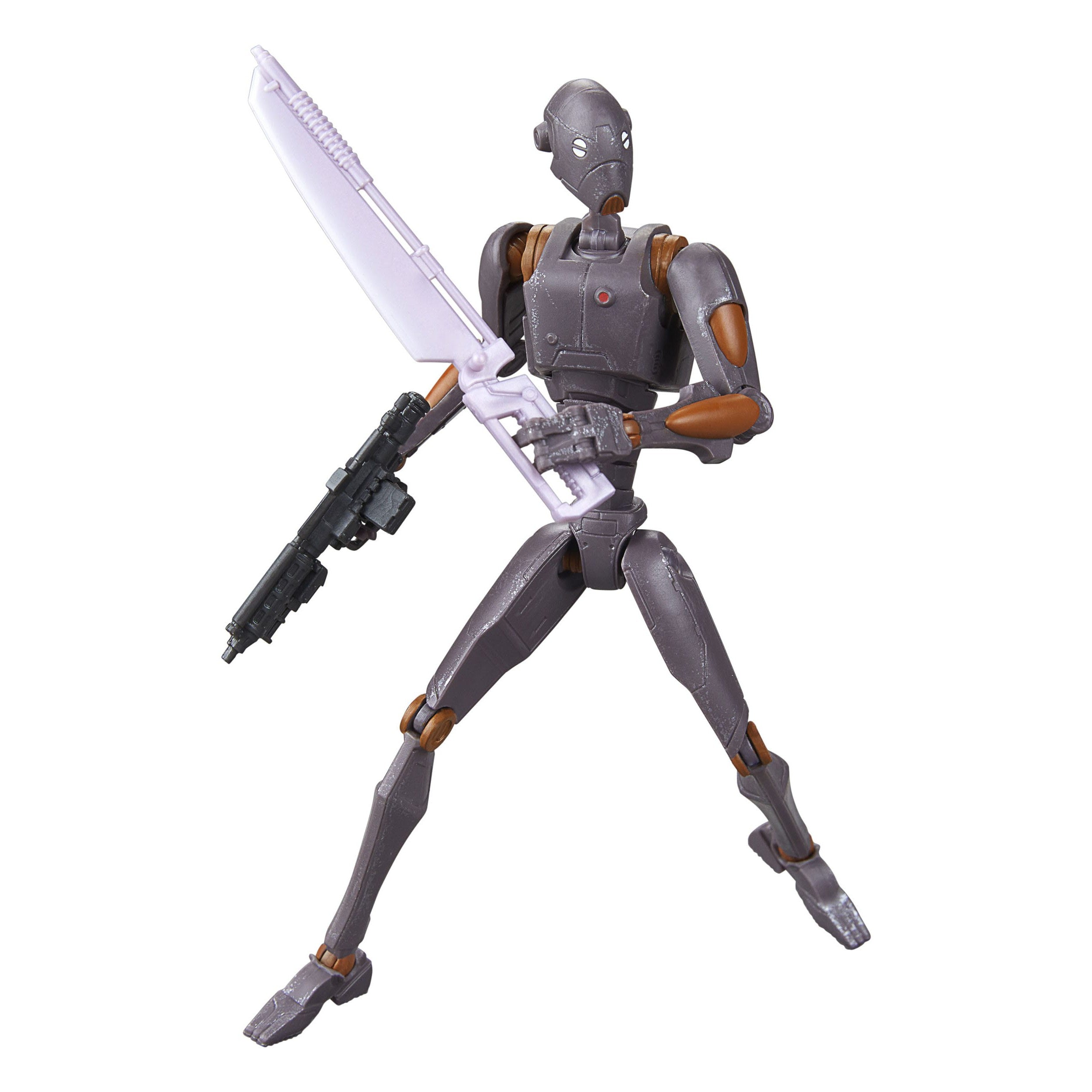 Star Wars Black Series: Commando Droid (The Clone Wars)-Actionfiguren-Hasbro-Mighty Underground