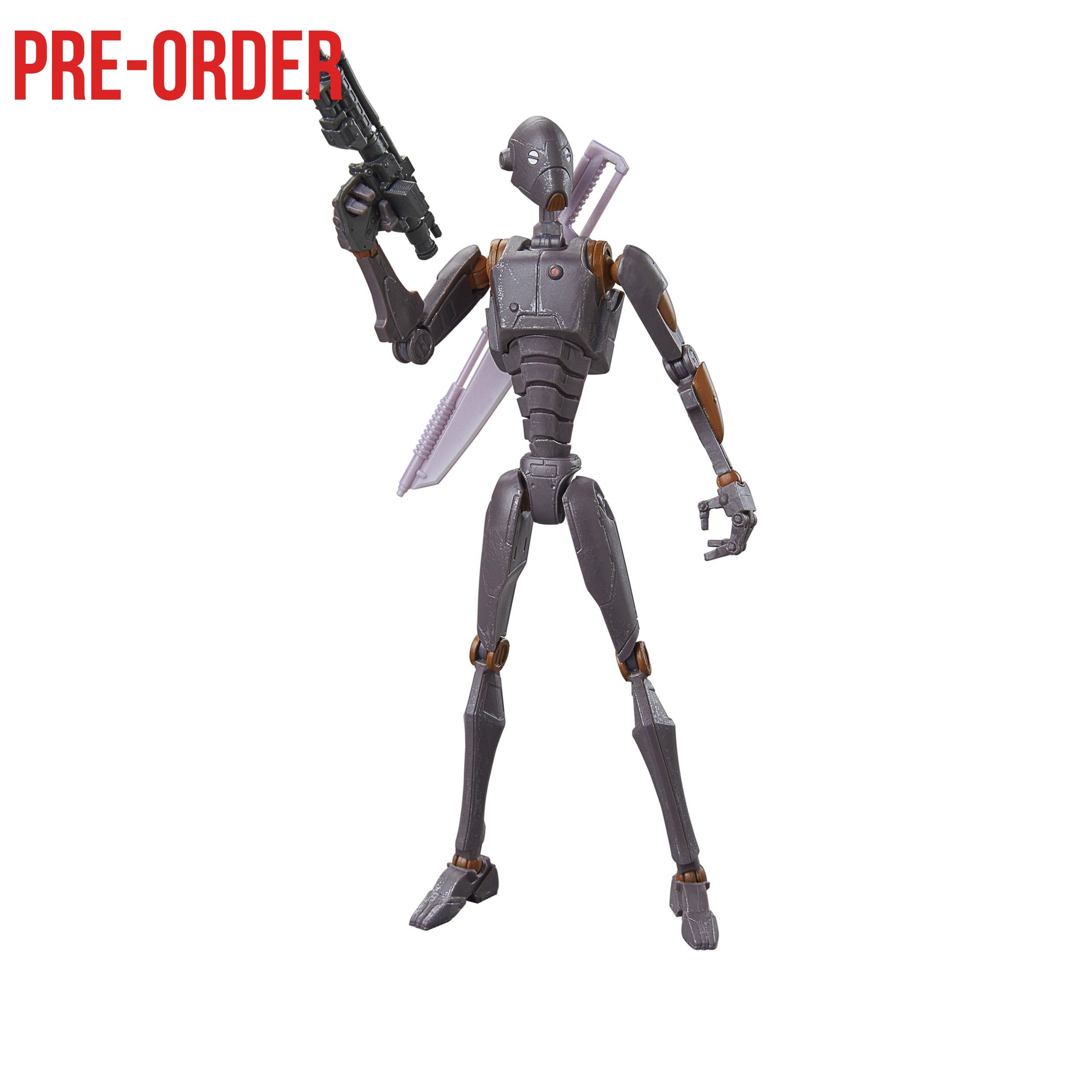 Star Wars Black Series: Commando Droid (The Clone Wars)-Actionfiguren-Hasbro-Mighty Underground