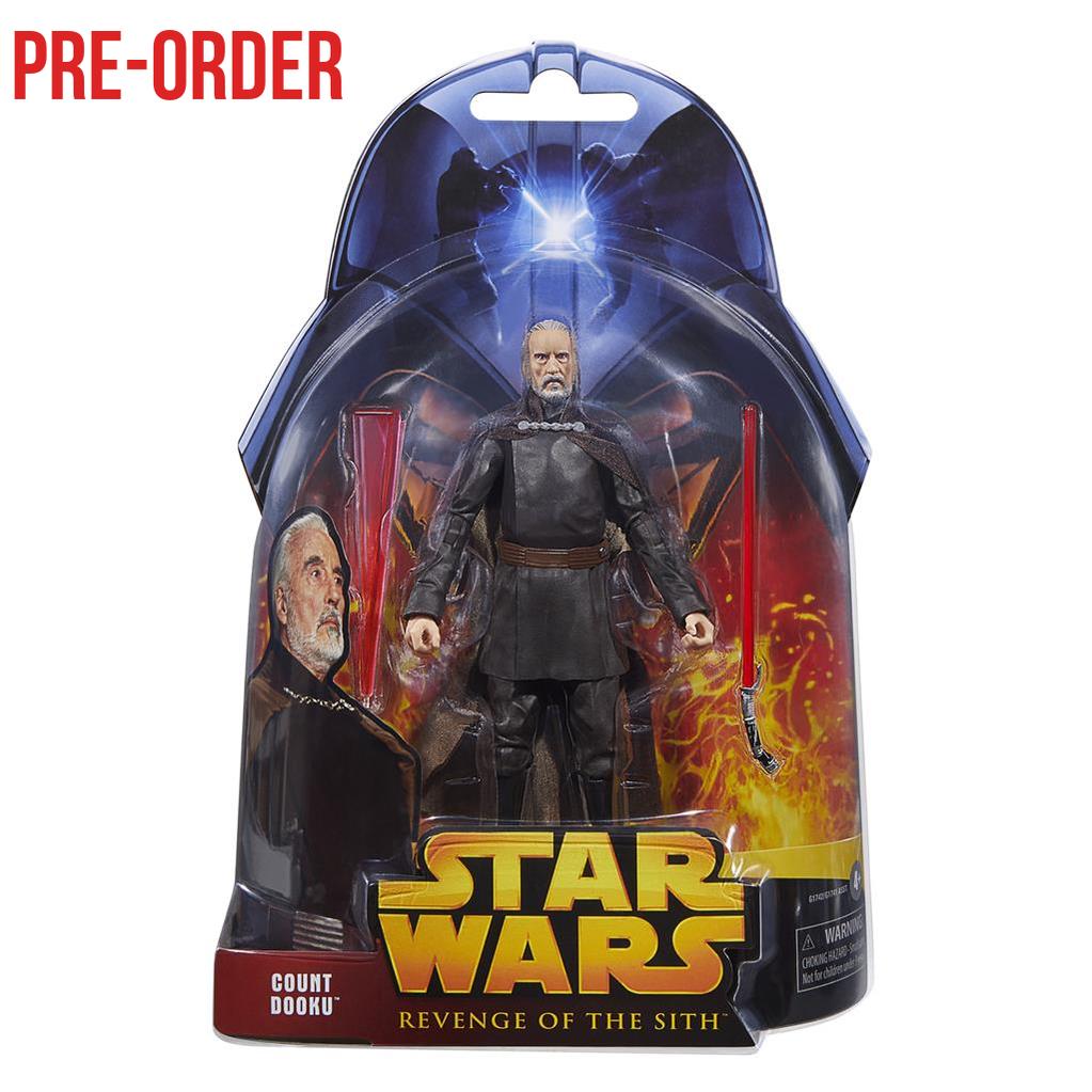 Star Wars Black Series: Count Dooku (Ep III)-Actionfiguren-Hasbro-Mighty Underground