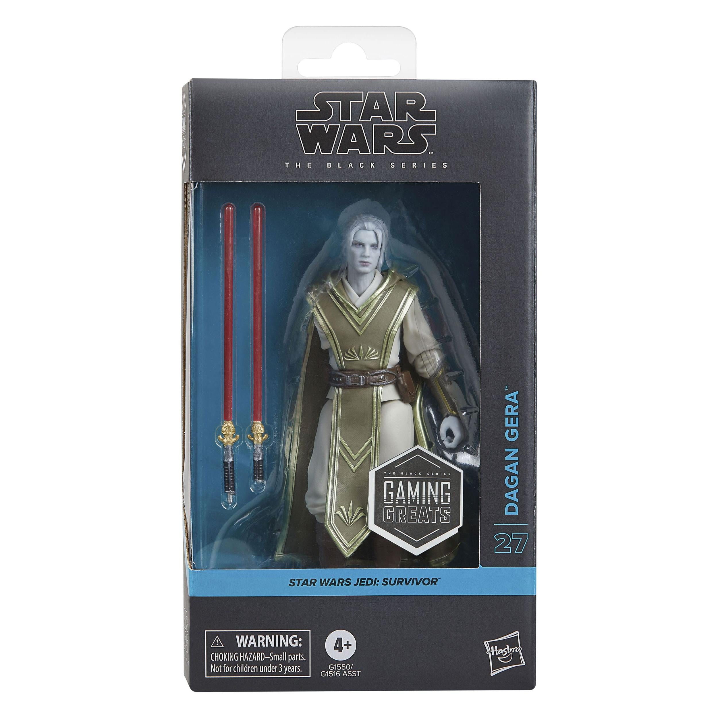 Star Wars Black Series: Dagan Gera (Jedi: Survivor)-Actionfiguren-Hasbro-Mighty Underground