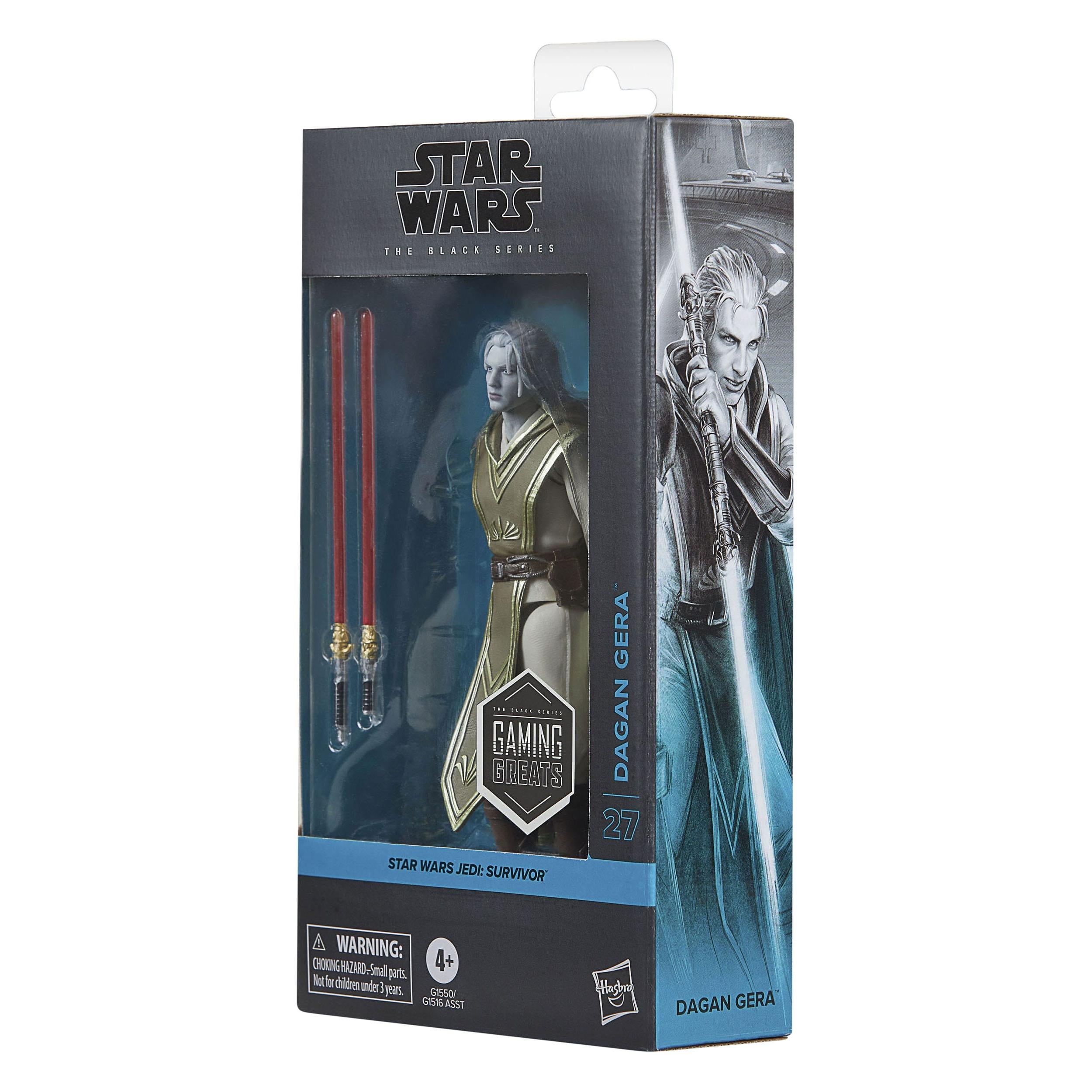 Star Wars Black Series: Dagan Gera (Jedi: Survivor)-Actionfiguren-Hasbro-Mighty Underground