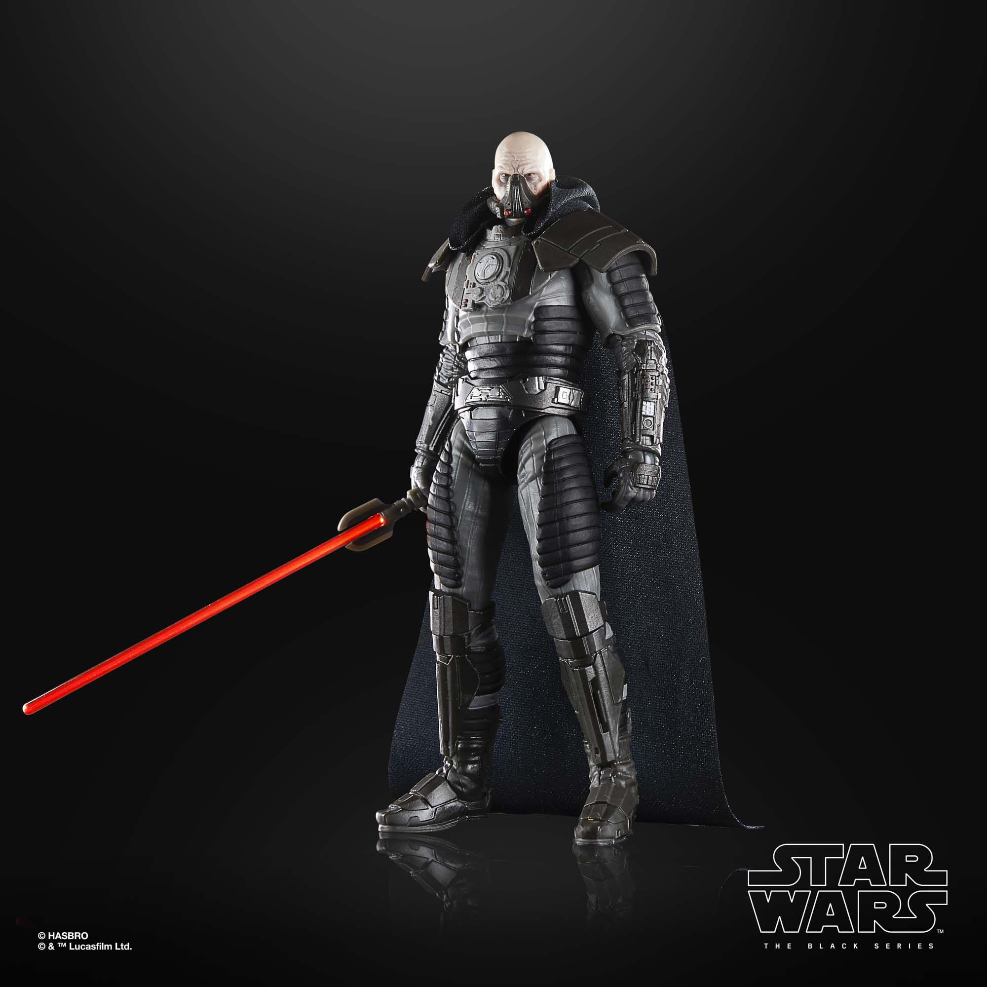 Star Wars Black Series: Darth Malgus (The Old Republic, Gaming Greats)-Actionfiguren-Hasbro-Mighty Underground