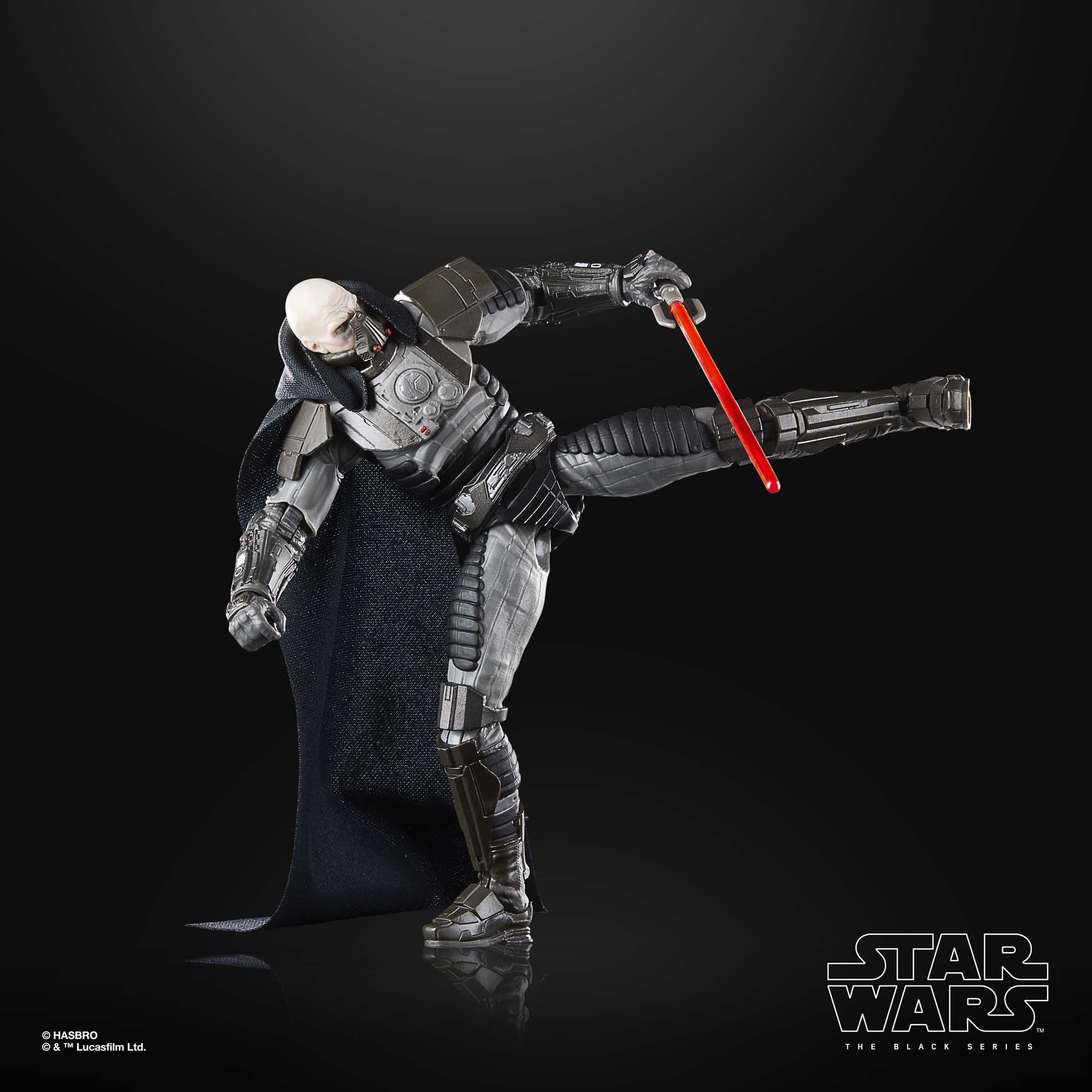 Star Wars Black Series: Darth Malgus (The Old Republic, Gaming Greats)-Actionfiguren-Hasbro-Mighty Underground