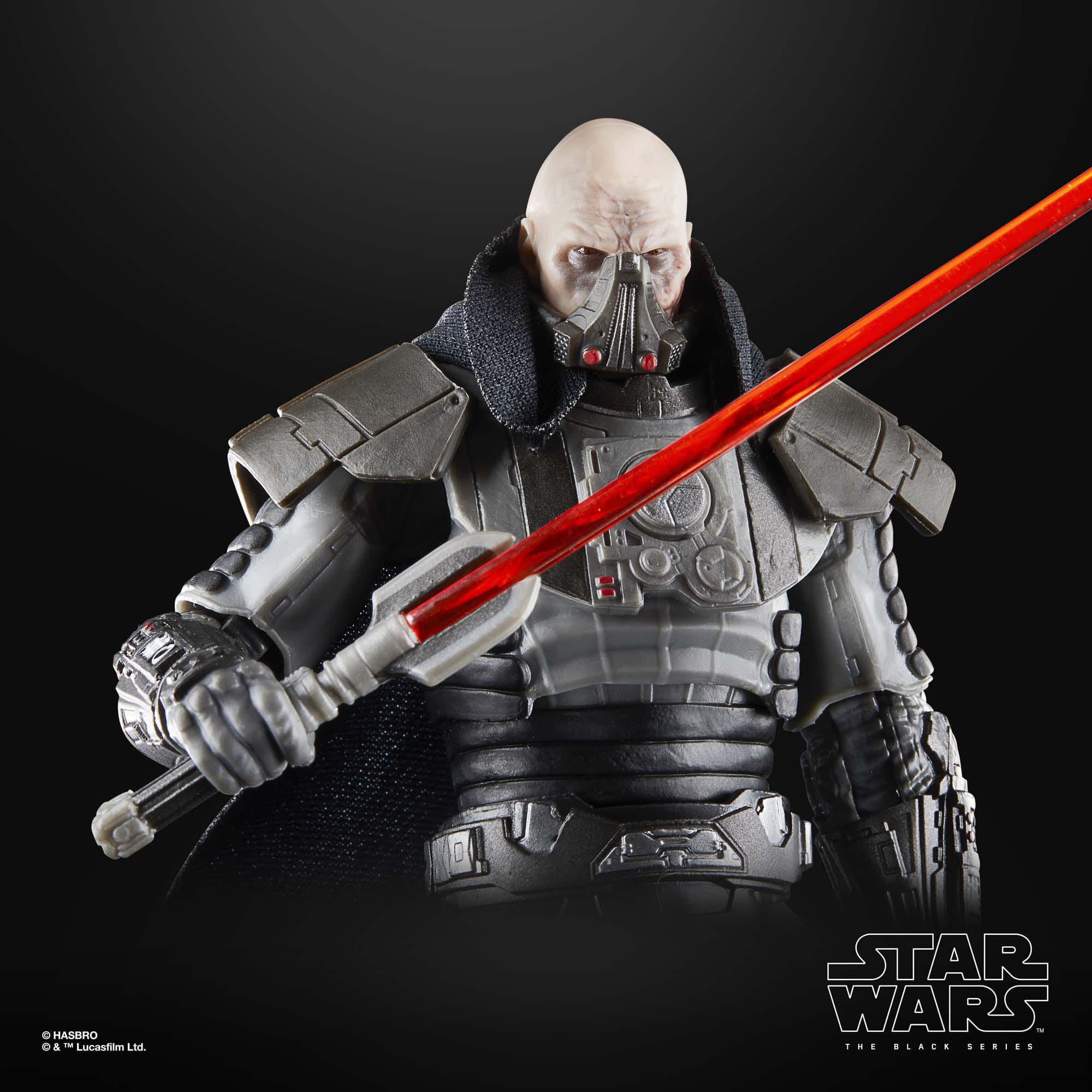 Star Wars Black Series: Darth Malgus (The Old Republic, Gaming Greats)-Actionfiguren-Hasbro-Mighty Underground