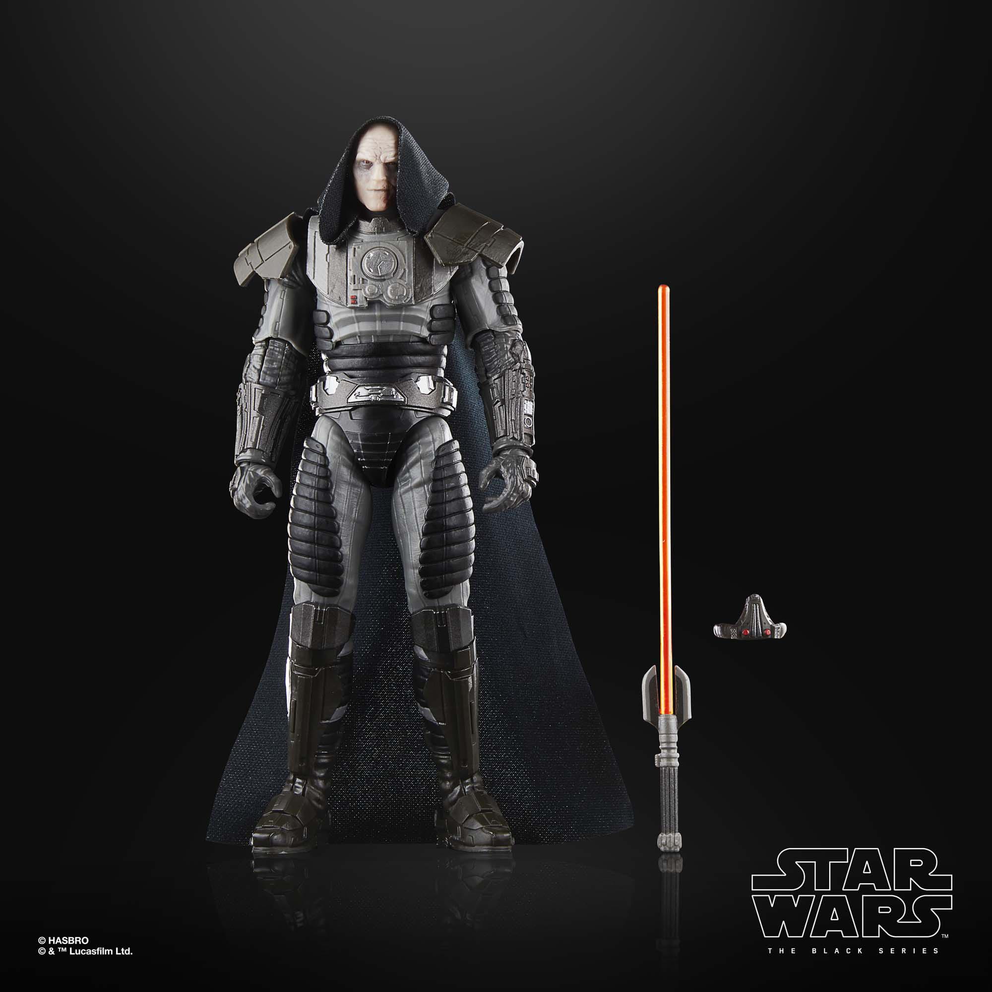 Star Wars Black Series: Darth Malgus (The Old Republic, Gaming Greats)-Actionfiguren-Hasbro-Mighty Underground