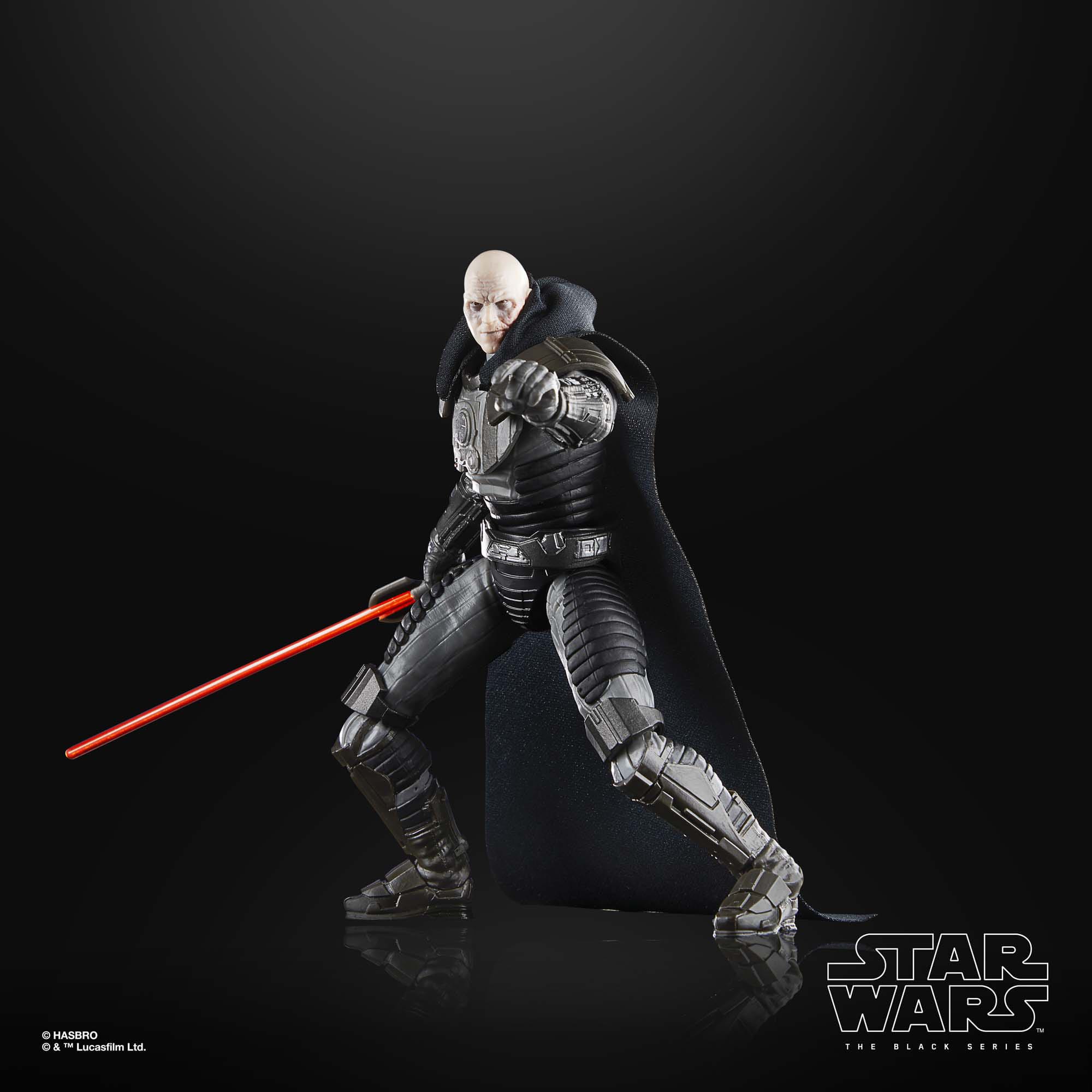 Star Wars Black Series: Darth Malgus (The Old Republic, Gaming Greats)-Actionfiguren-Hasbro-Mighty Underground