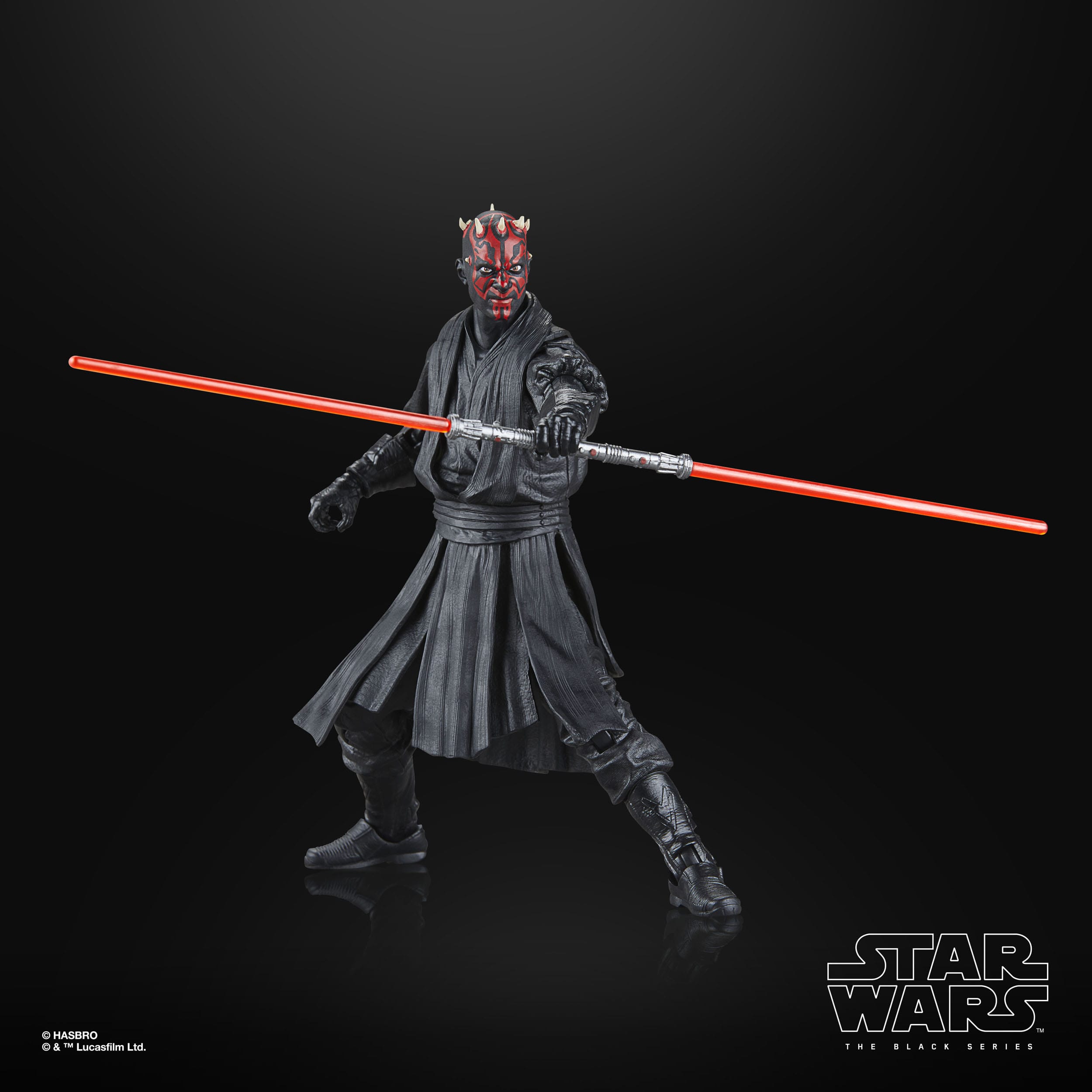 Star Wars Black Series: Darth Maul (Ep I)-Actionfiguren-Hasbro-Mighty Underground