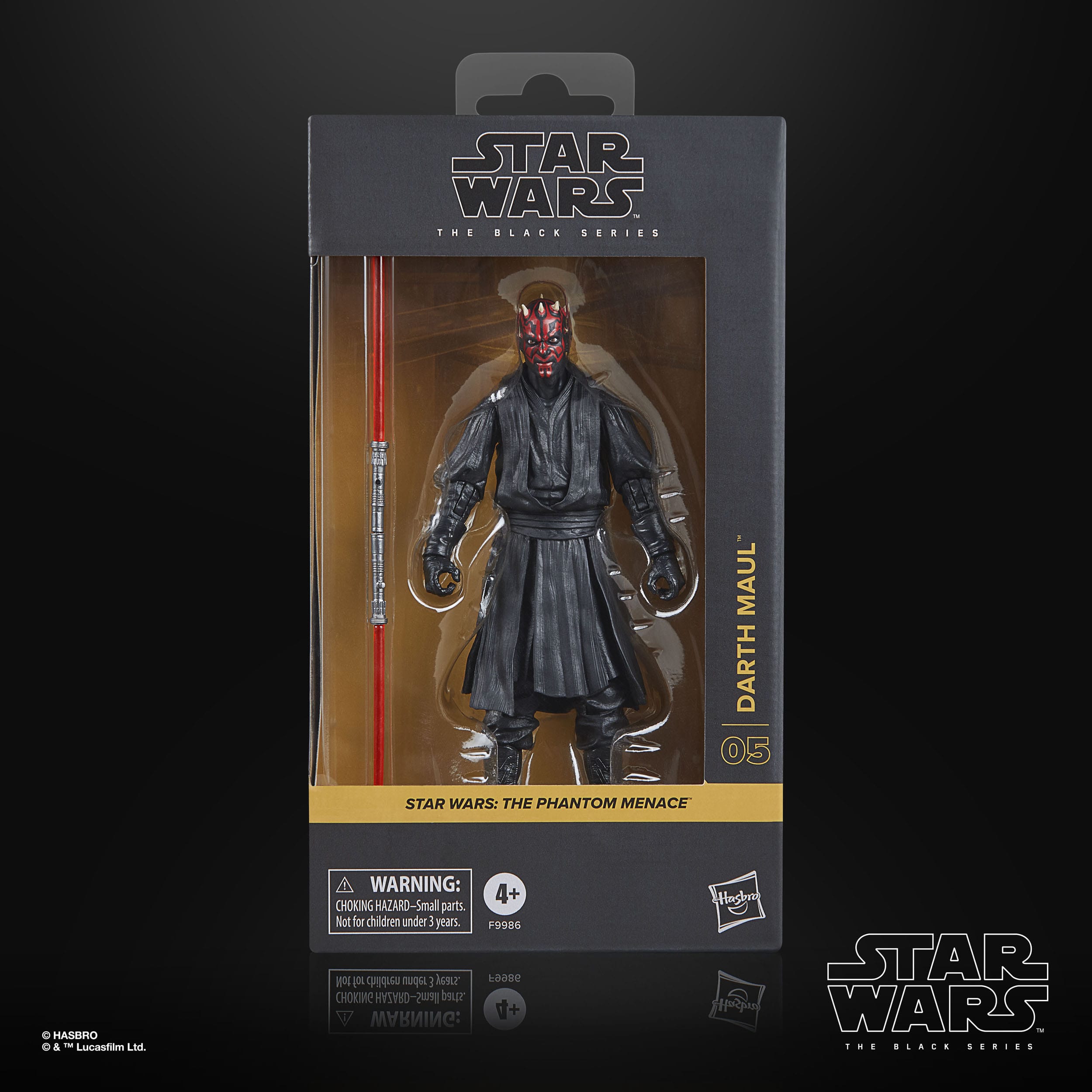 Star Wars Black Series: Darth Maul (Ep I)-Actionfiguren-Hasbro-Mighty Underground