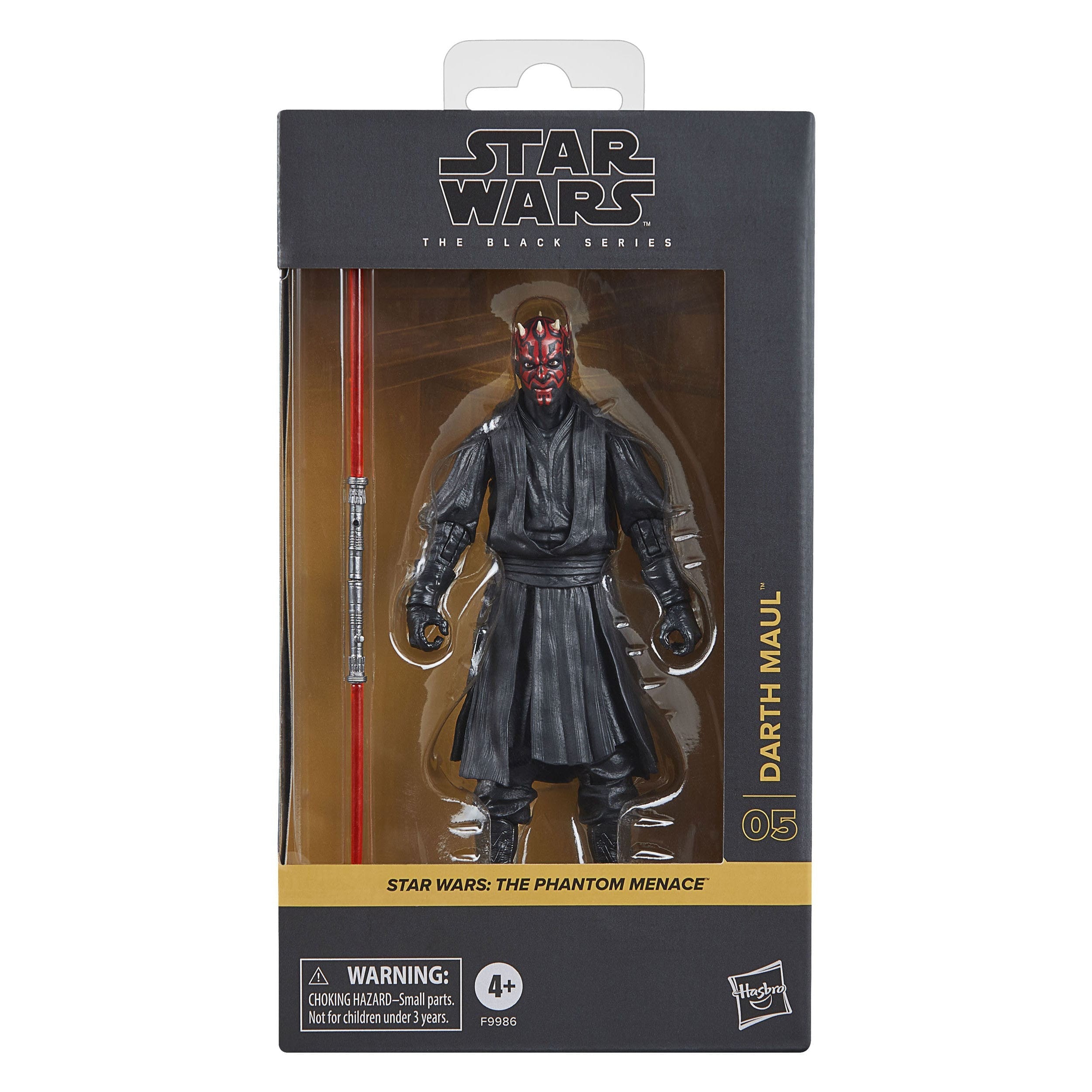 Star Wars Black Series: Darth Maul (Ep I)-Actionfiguren-Hasbro-Mighty Underground