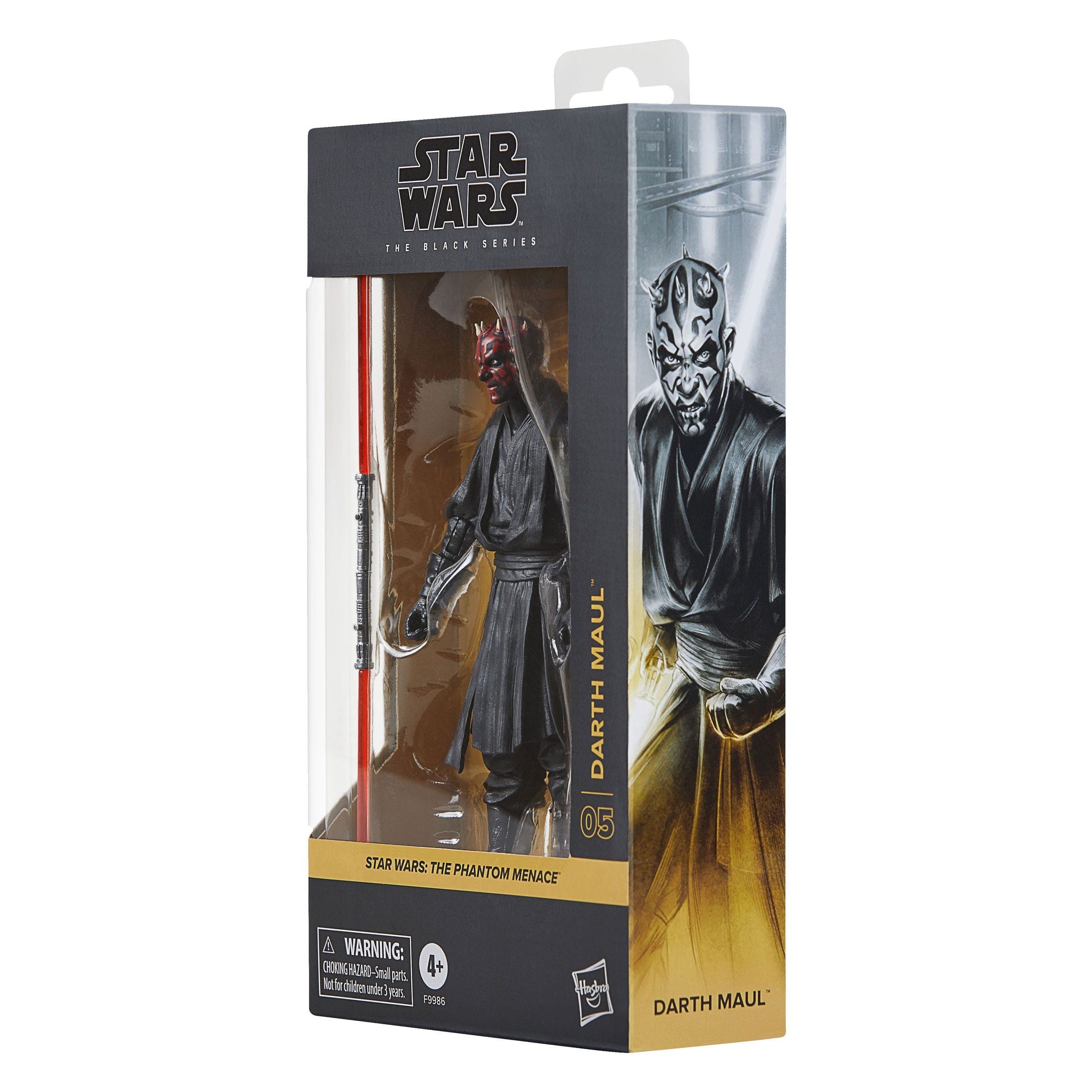 Star Wars Black Series: Darth Maul (Ep I)-Actionfiguren-Hasbro-Mighty Underground