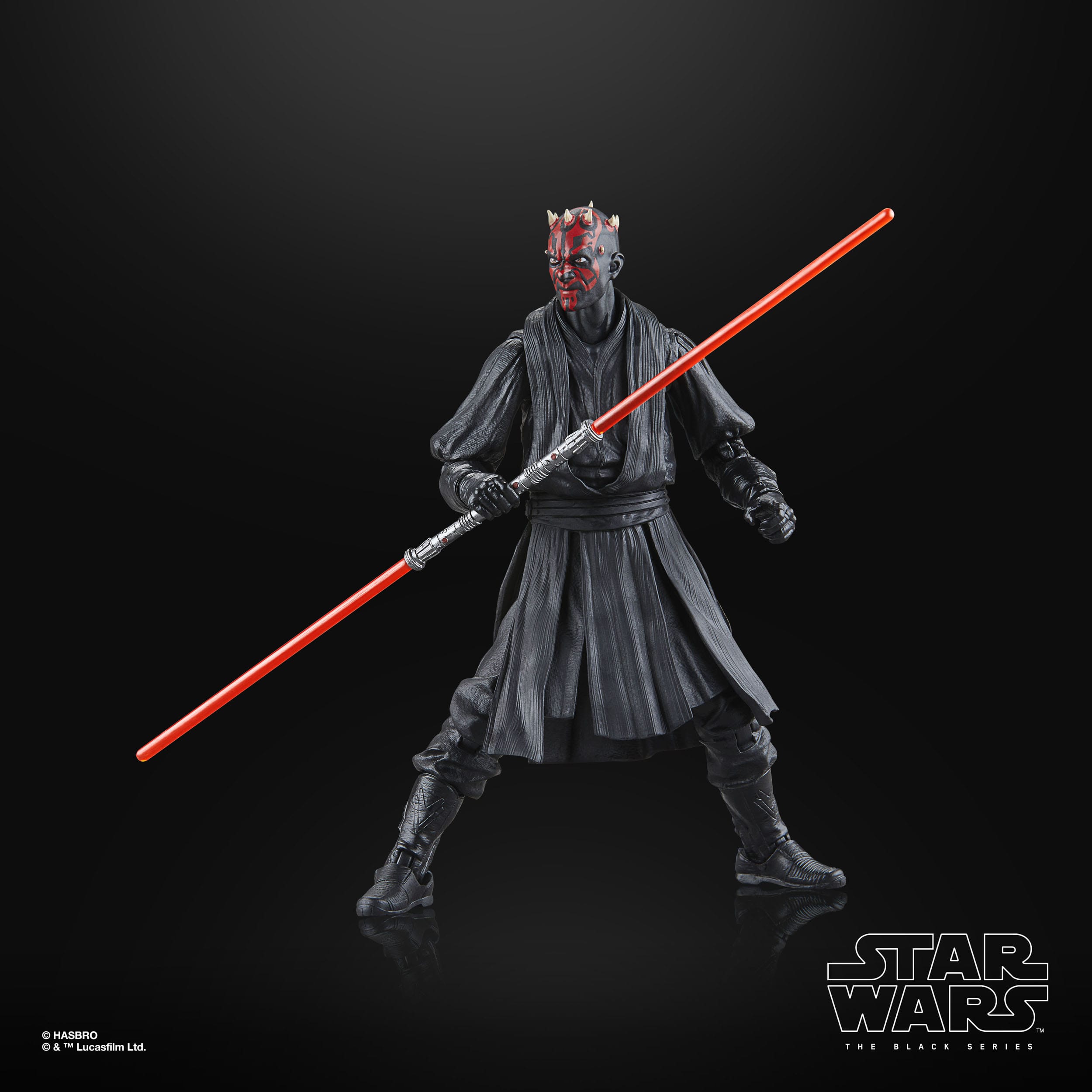 Star Wars Black Series: Darth Maul (Ep I)-Actionfiguren-Hasbro-Mighty Underground