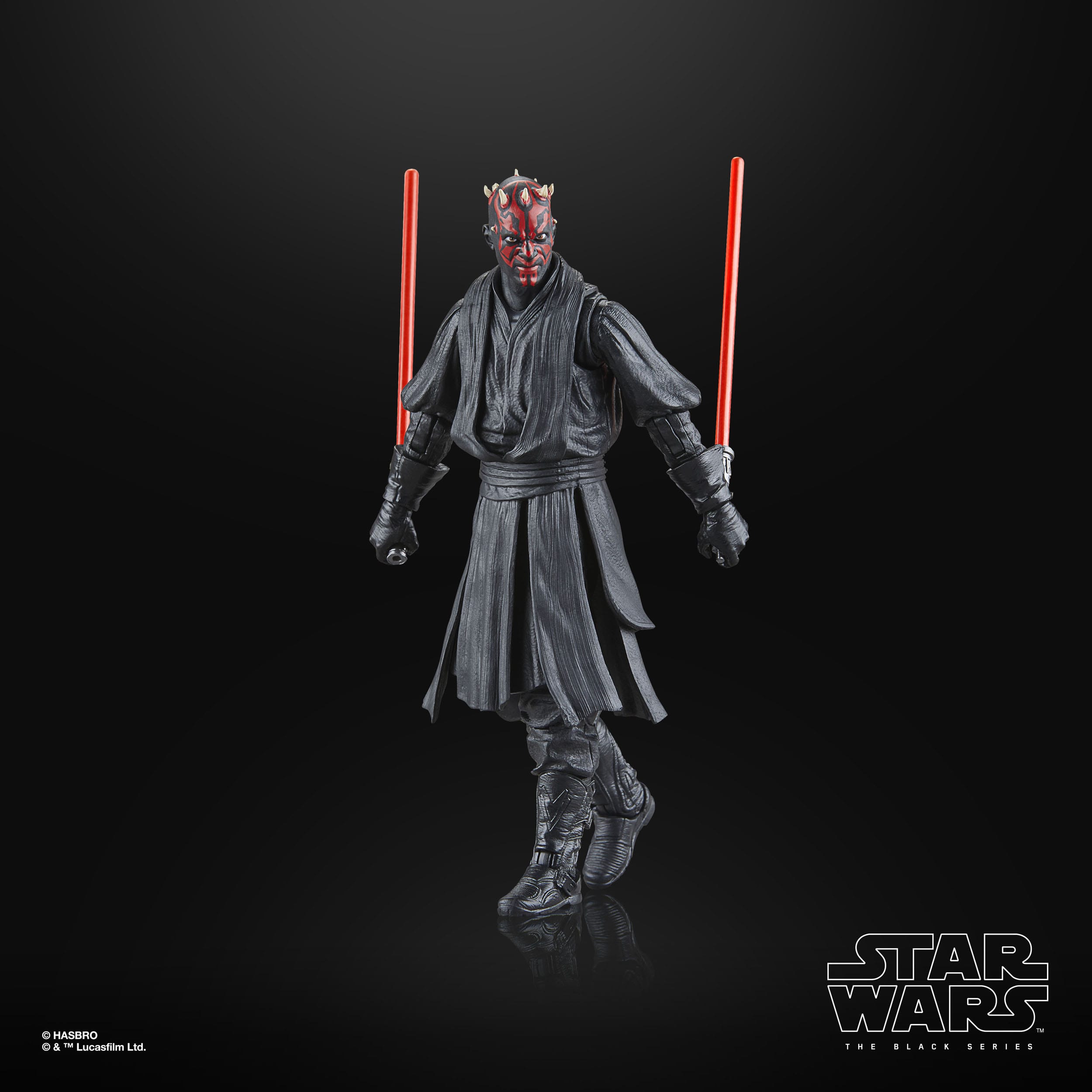 Star Wars Black Series: Darth Maul (Ep I)-Actionfiguren-Hasbro-Mighty Underground