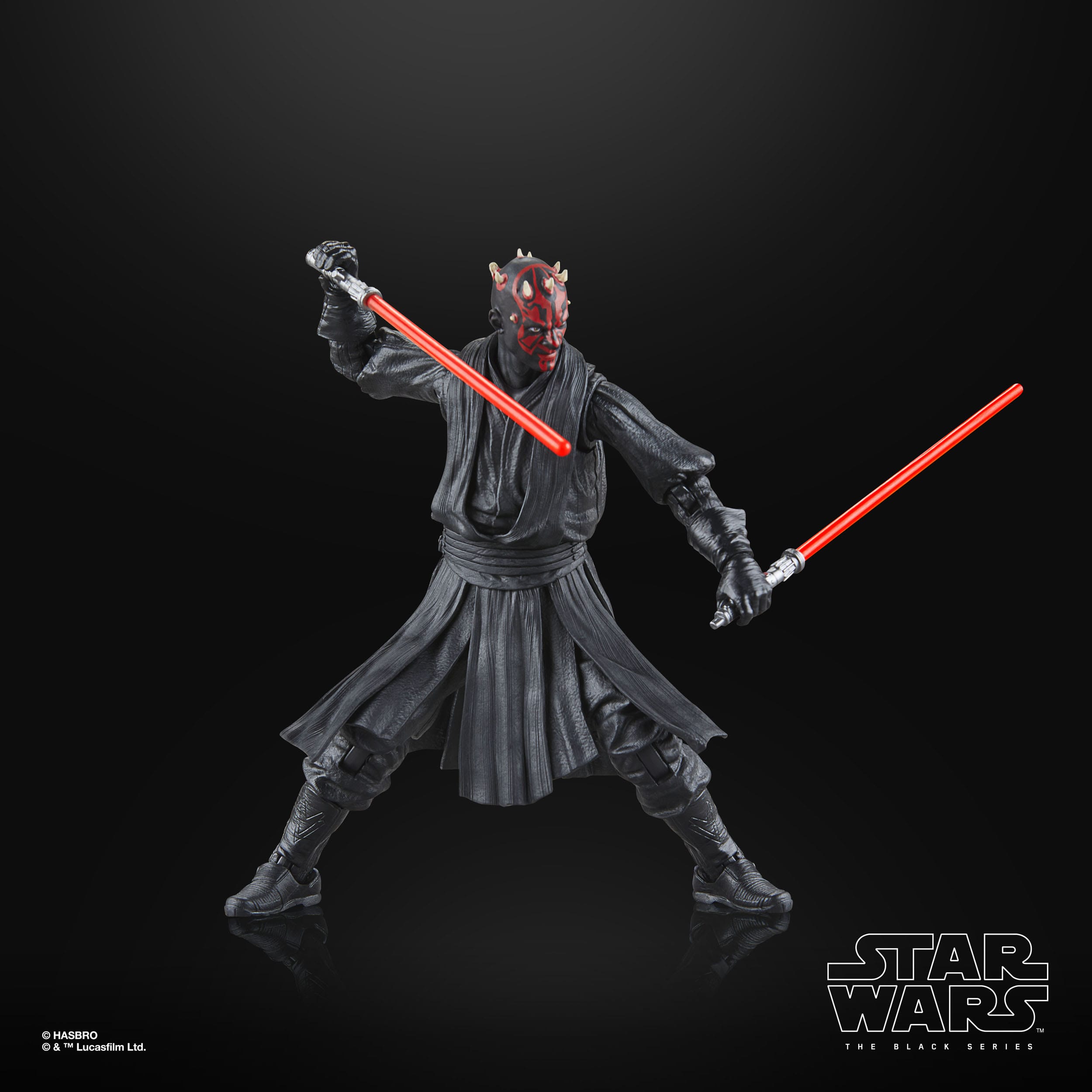 Star Wars Black Series: Darth Maul (Ep I)-Actionfiguren-Hasbro-Mighty Underground