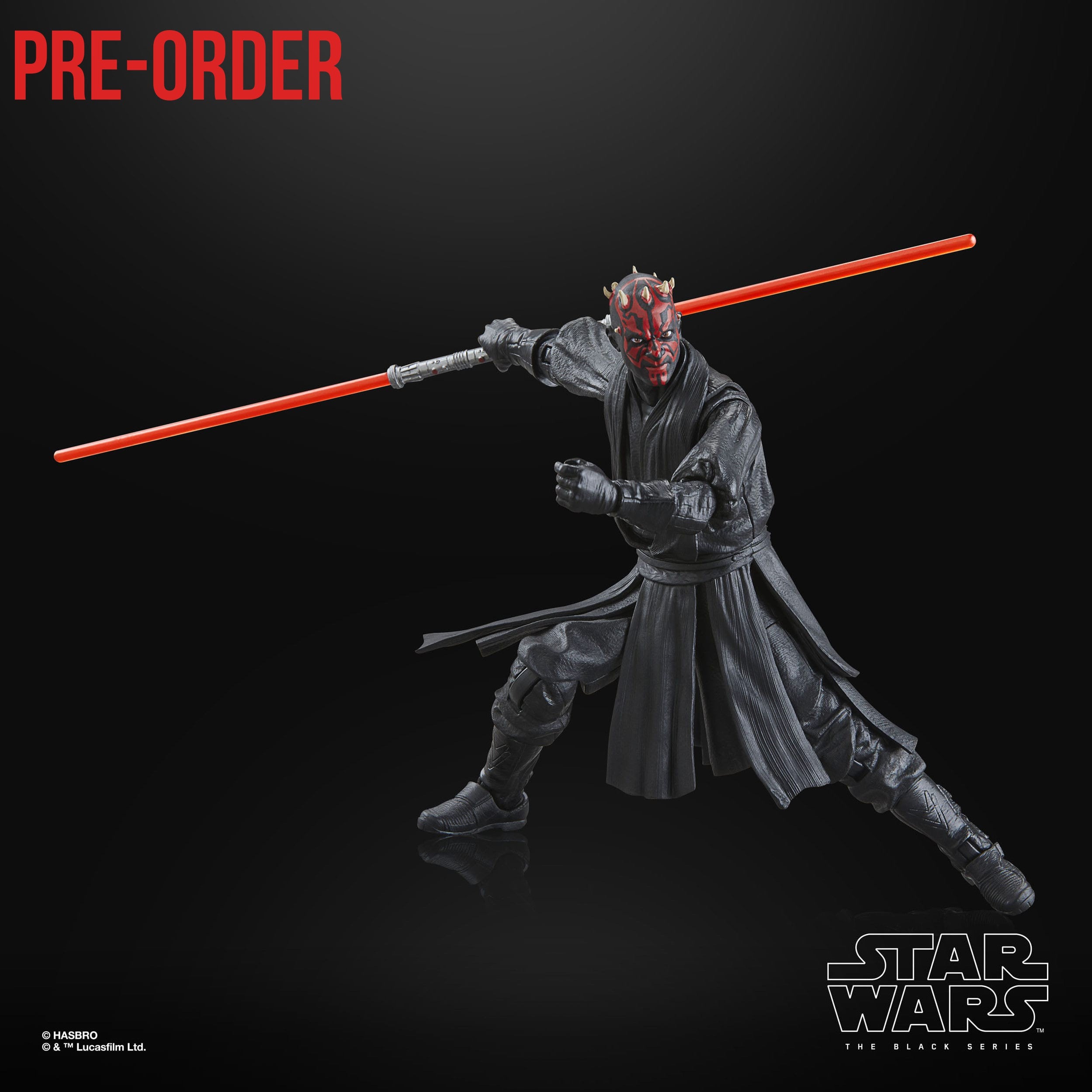 Star Wars Black Series: Darth Maul (Ep I)-Actionfiguren-Hasbro-Mighty Underground