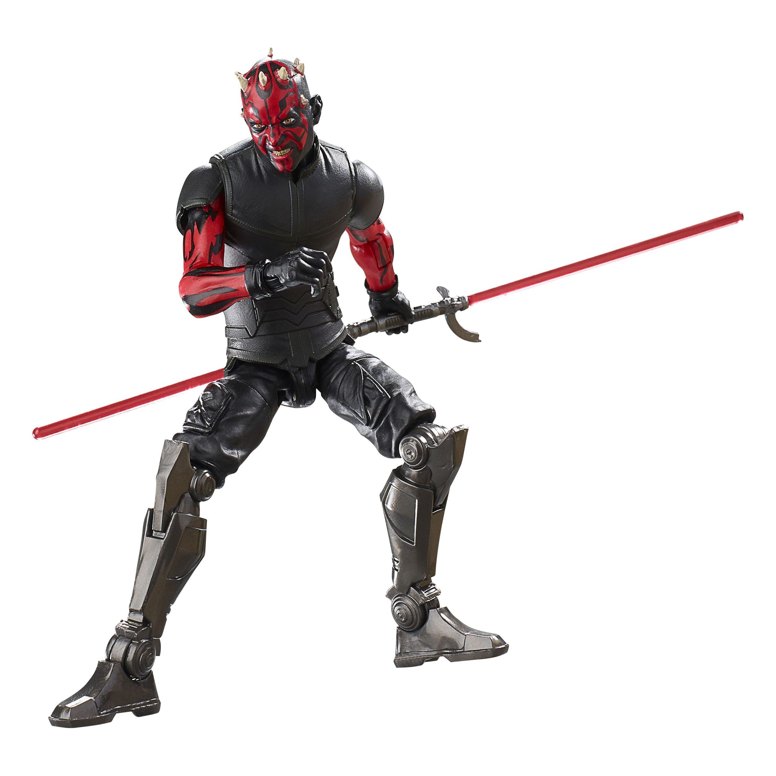 Star Wars Black Series: Darth Maul (Old Master, BF II, Gaming Greats)-Actionfiguren-Hasbro-Mighty Underground