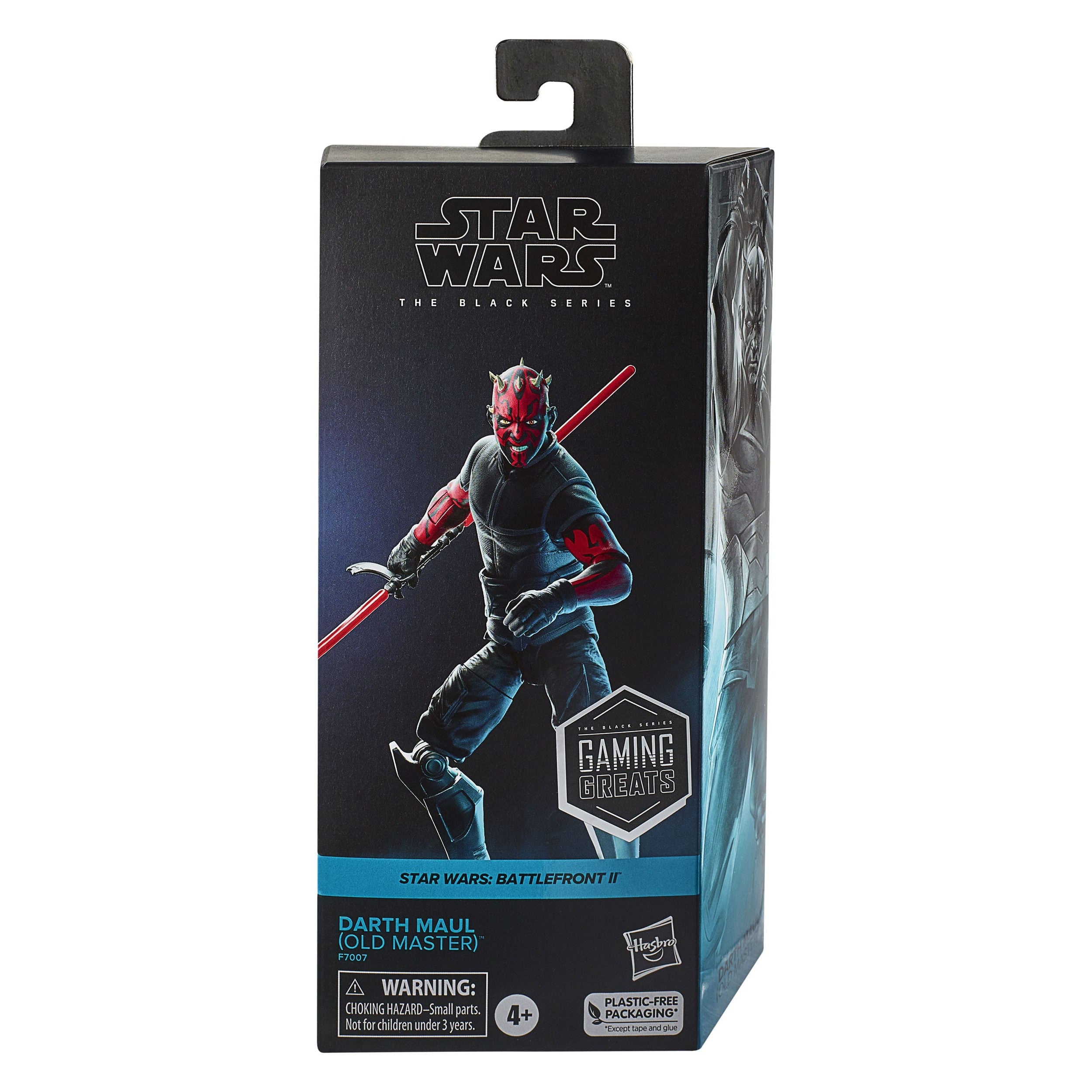 Star Wars Black Series: Darth Maul (Old Master, BF II, Gaming Greats)-Actionfiguren-Hasbro-Mighty Underground