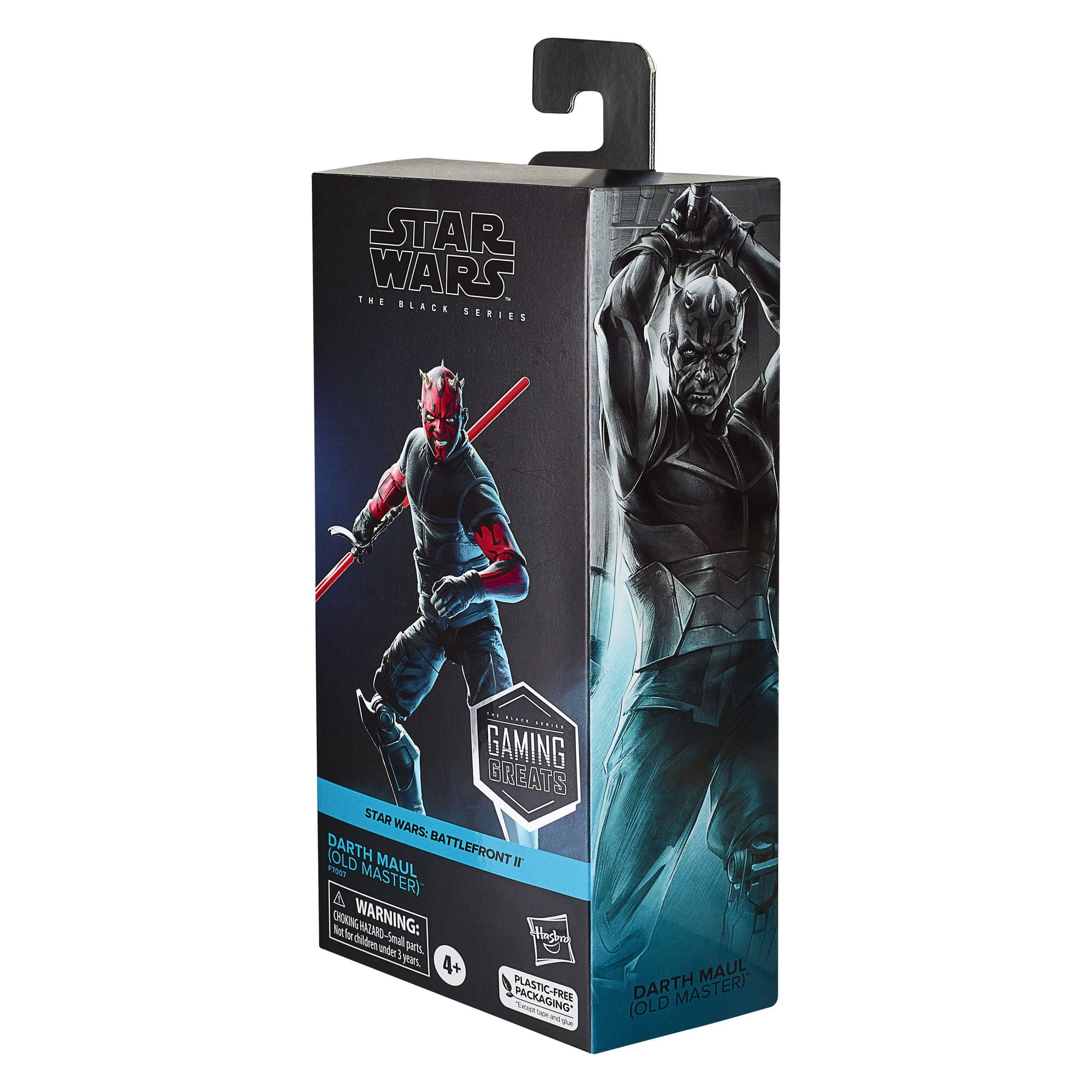 Star Wars Black Series: Darth Maul (Old Master, BF II, Gaming Greats)-Actionfiguren-Hasbro-Mighty Underground