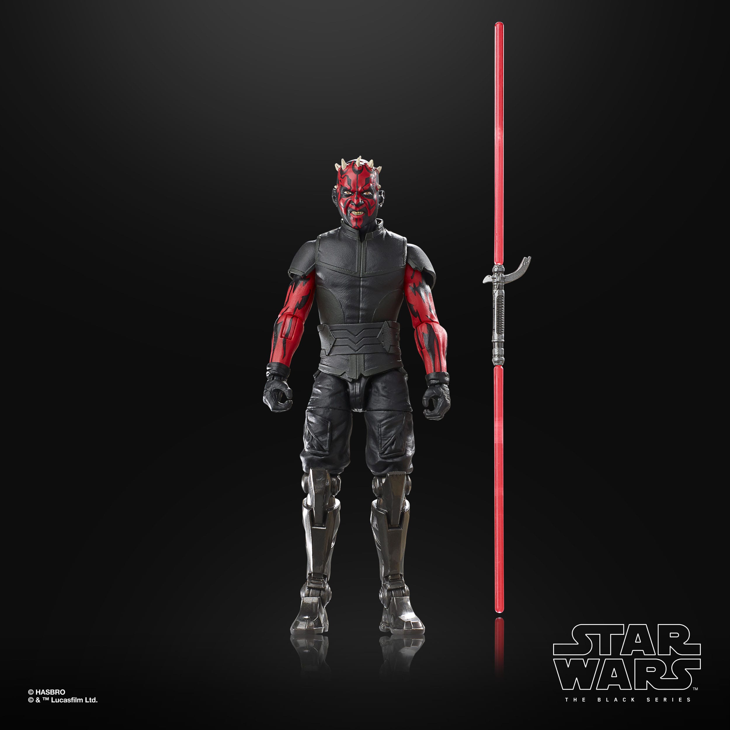 Star Wars Black Series: Darth Maul (Old Master, BF II, Gaming Greats)-Actionfiguren-Hasbro-Mighty Underground