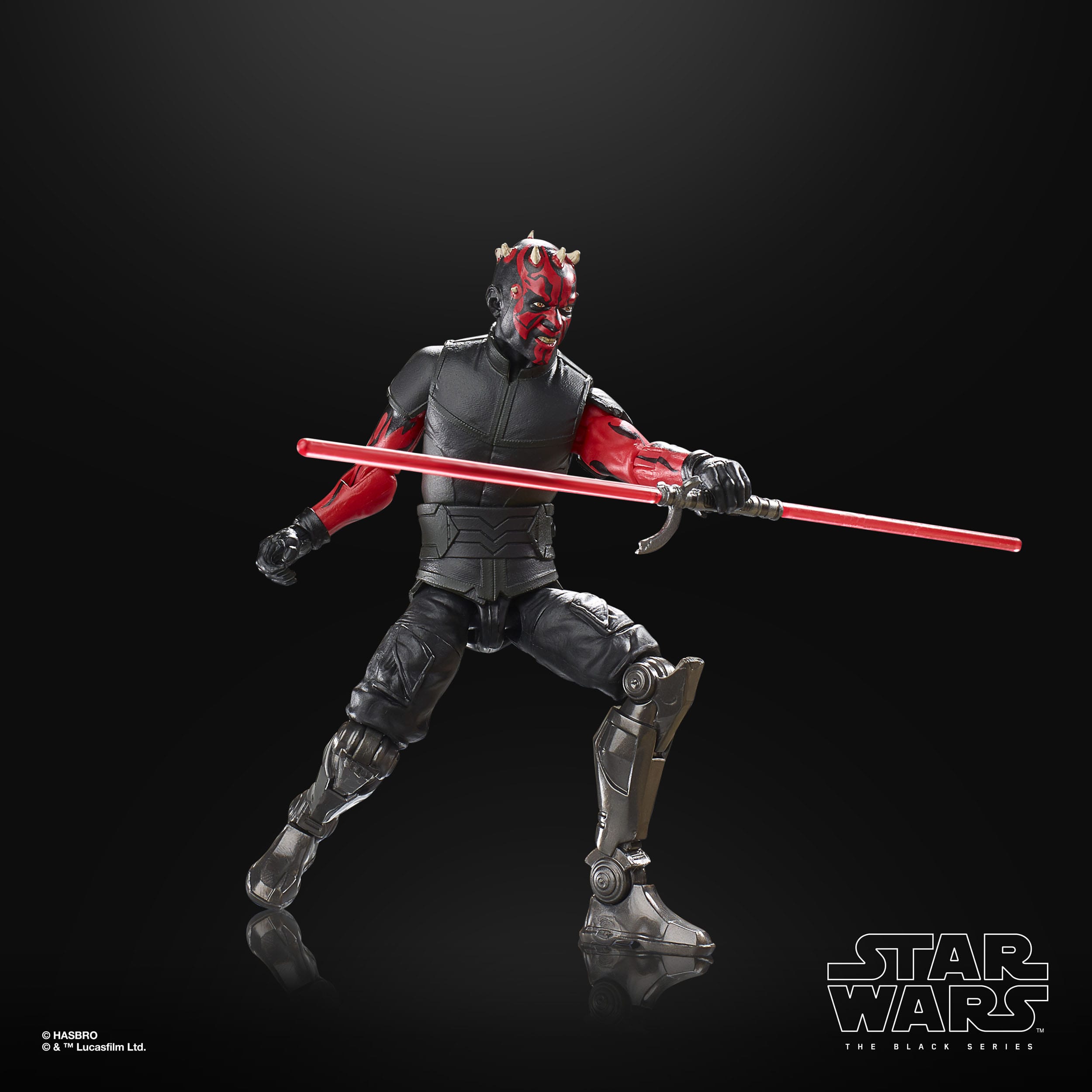 Star Wars Black Series: Darth Maul (Old Master, BF II, Gaming Greats)-Actionfiguren-Hasbro-Mighty Underground