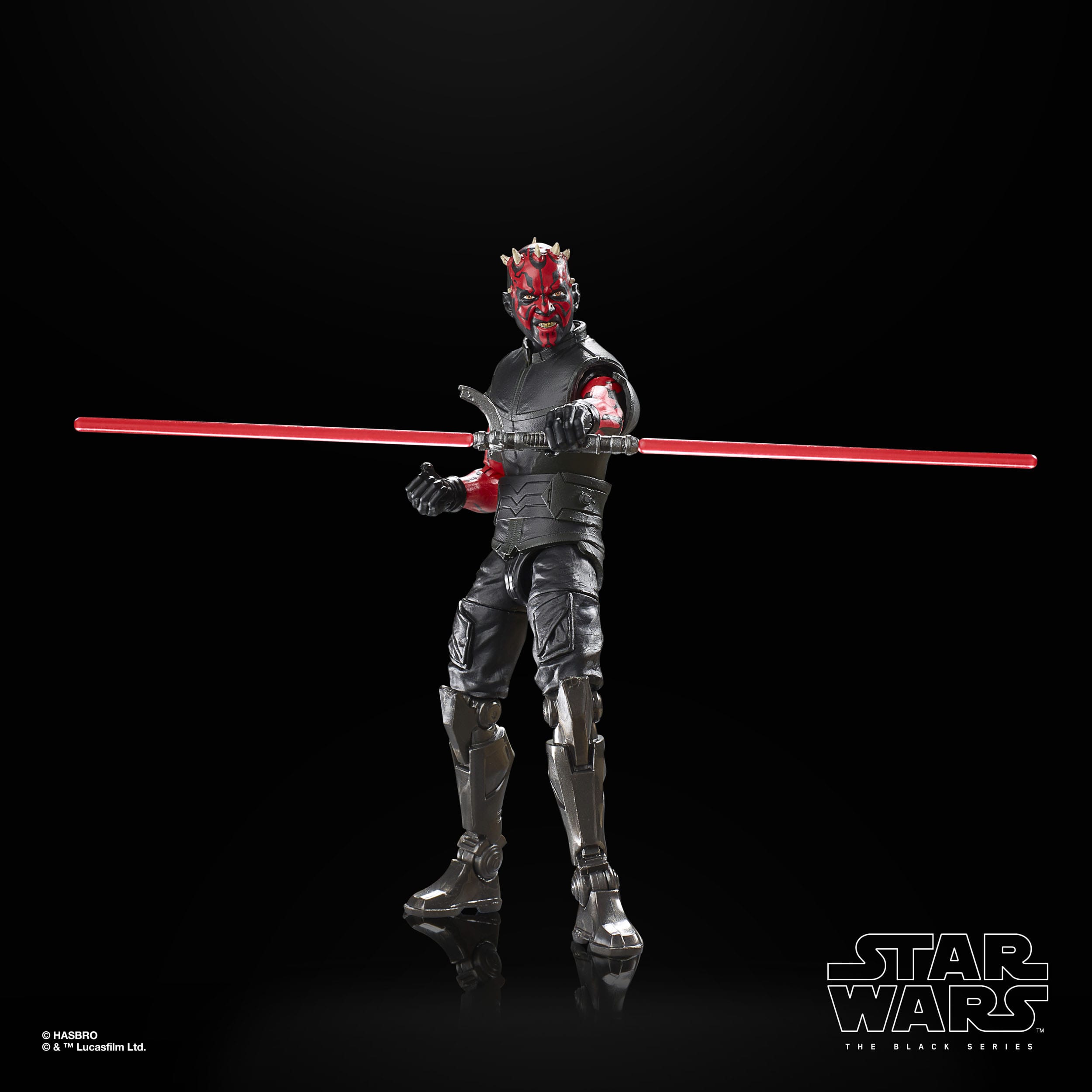 Star Wars Black Series: Darth Maul (Old Master, BF II, Gaming Greats)-Actionfiguren-Hasbro-Mighty Underground