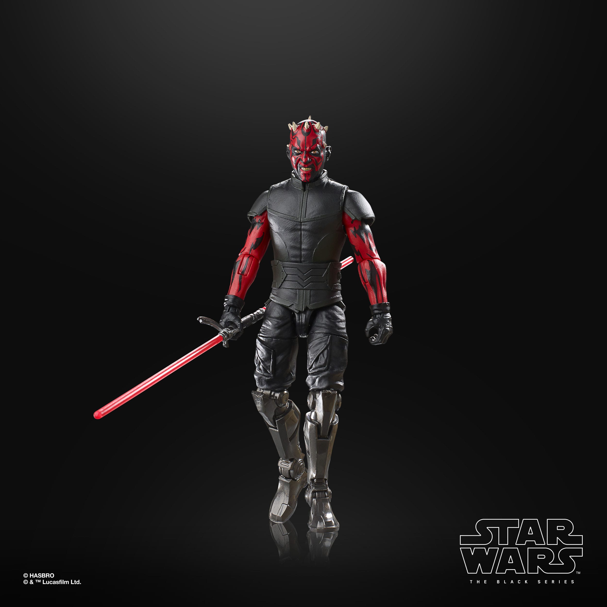 Star Wars Black Series: Darth Maul (Old Master, BF II, Gaming Greats)-Actionfiguren-Hasbro-Mighty Underground