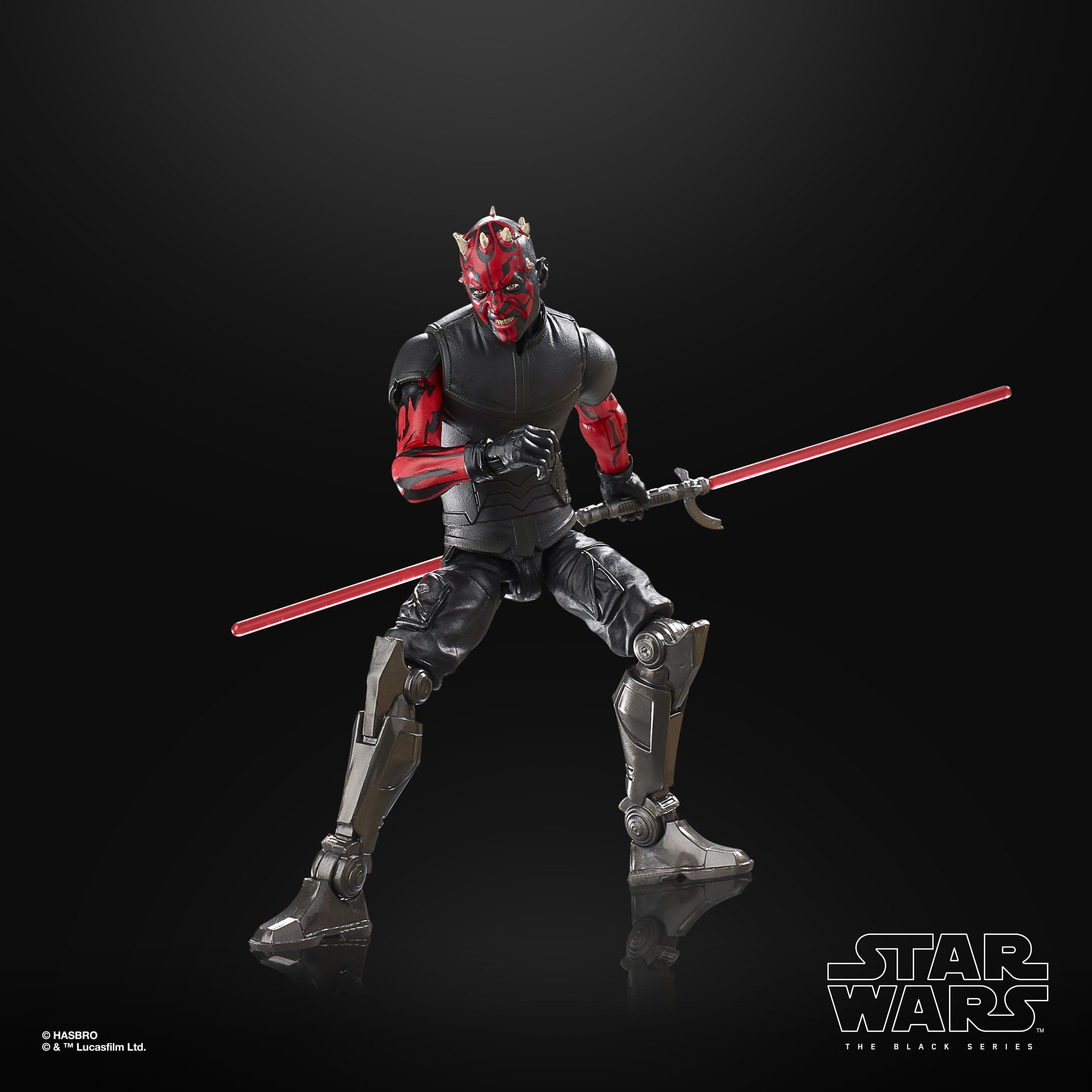 Star Wars Black Series: Darth Maul (Old Master, BF II, Gaming Greats)-Actionfiguren-Hasbro-Mighty Underground