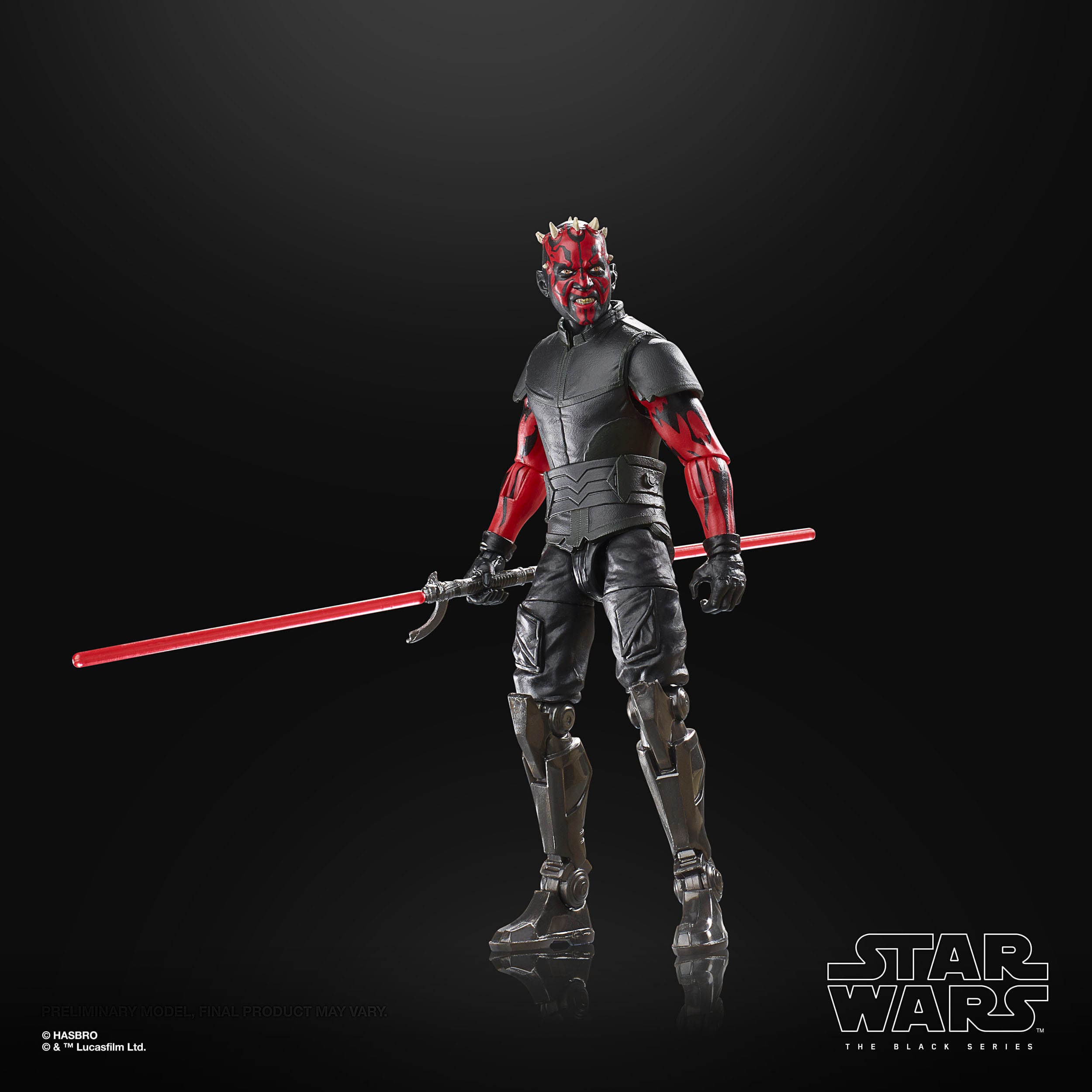 Star Wars Black Series: Darth Maul (Old Master, BF II, Gaming Greats)-Actionfiguren-Hasbro-Mighty Underground