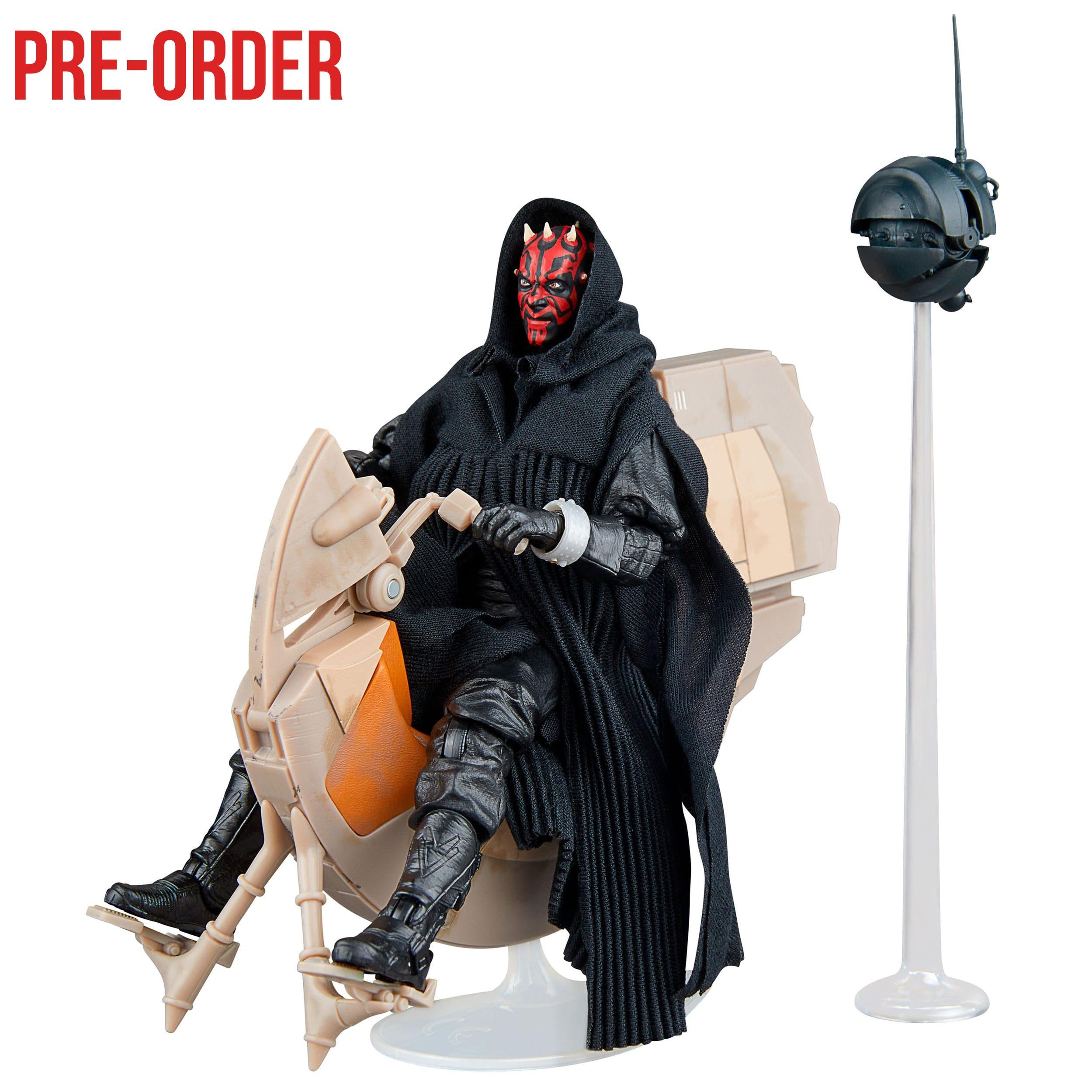 Star Wars Black Series: Darth Maul & Sith Speeder (Ep I, SDCC 2024)-Actionfiguren-Hasbro-Mighty Underground