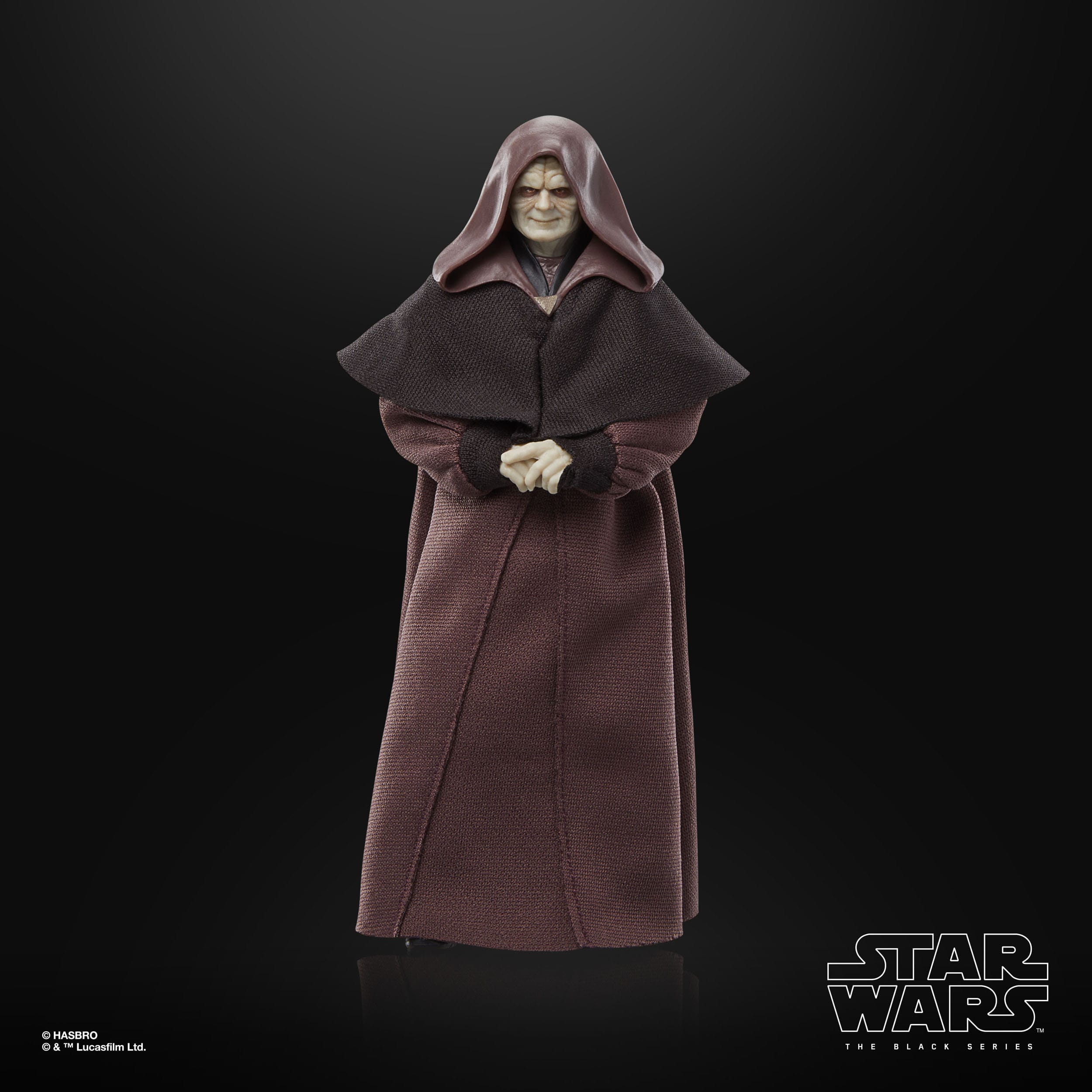 Star Wars Black Series: Darth Sidious (Revenge of the Sith)-Actionfiguren-Hasbro-Mighty Underground