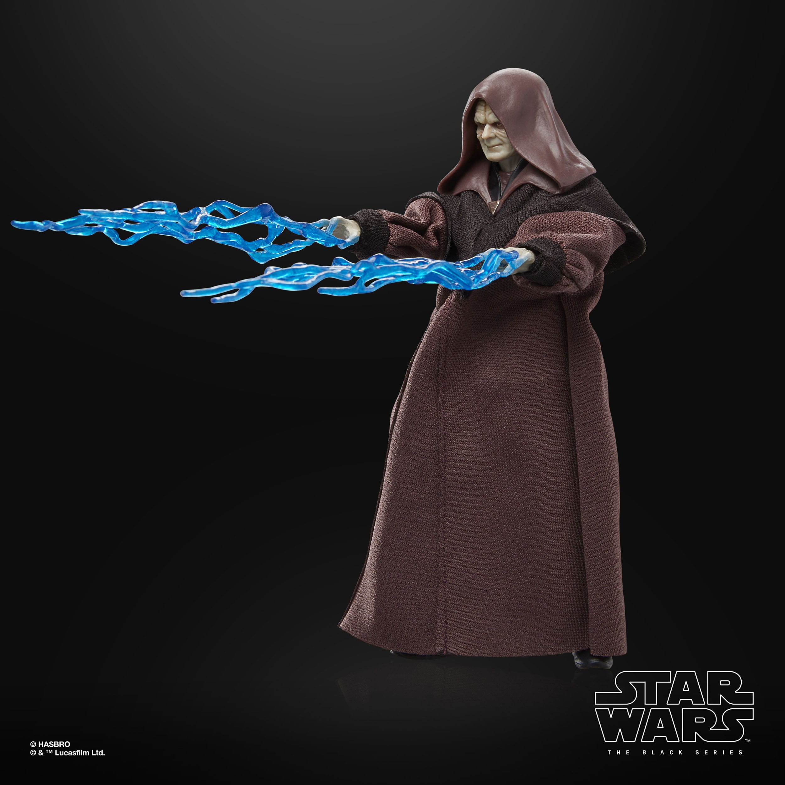 Star Wars Black Series: Darth Sidious (Revenge of the Sith)-Actionfiguren-Hasbro-Mighty Underground