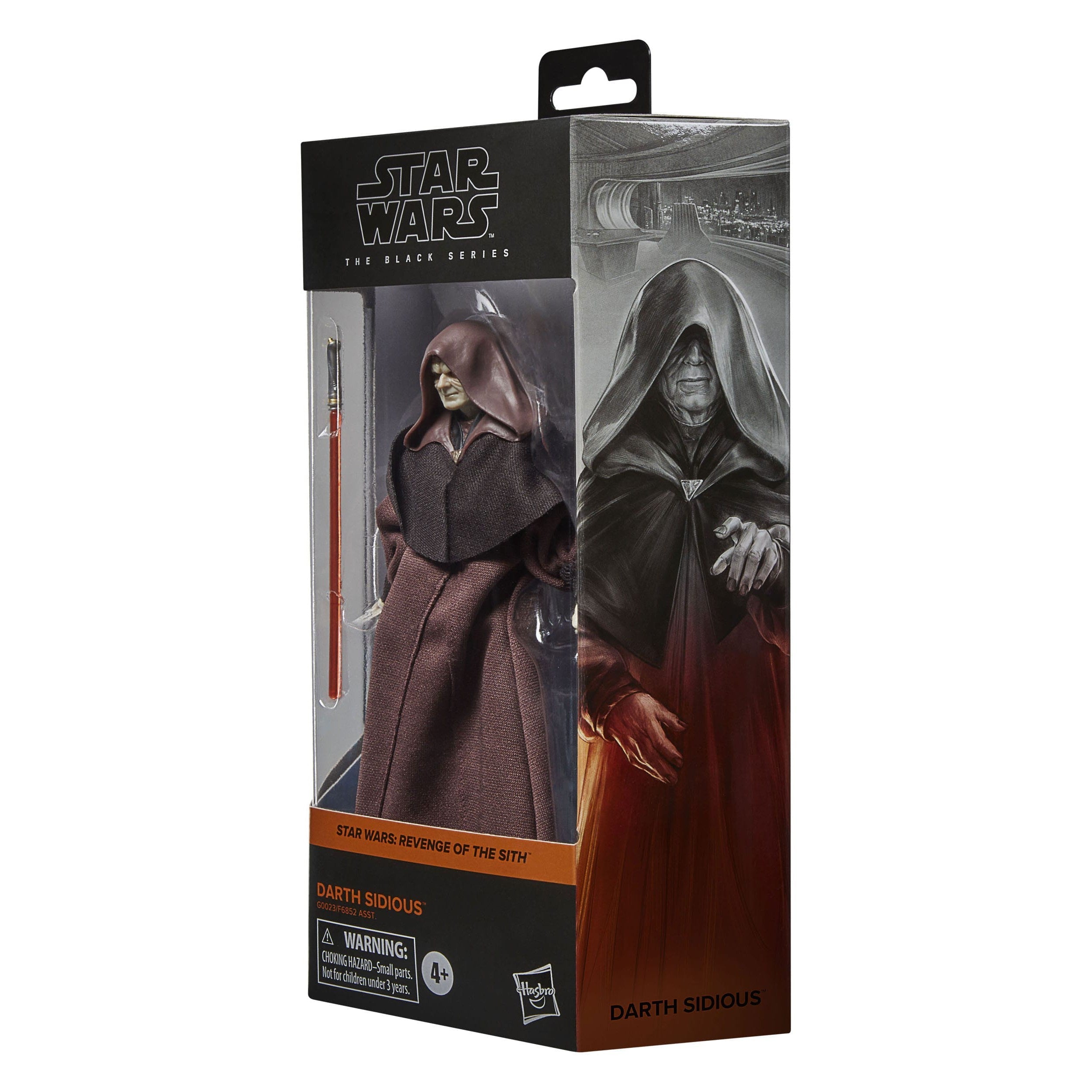 Star Wars Black Series: Darth Sidious (Revenge of the Sith)-Actionfiguren-Hasbro-Mighty Underground