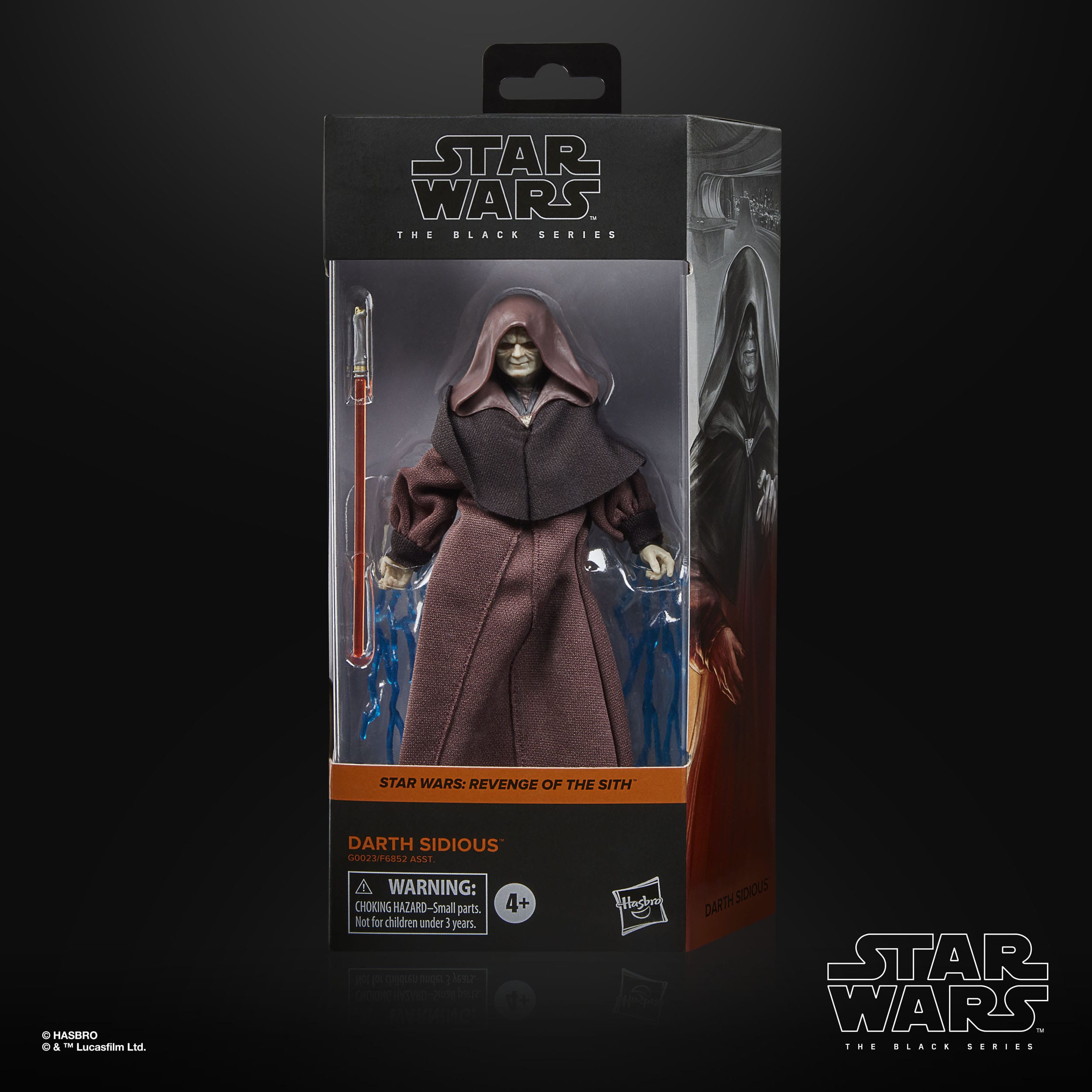 Star Wars Black Series: Darth Sidious (Revenge of the Sith)-Actionfiguren-Hasbro-Mighty Underground