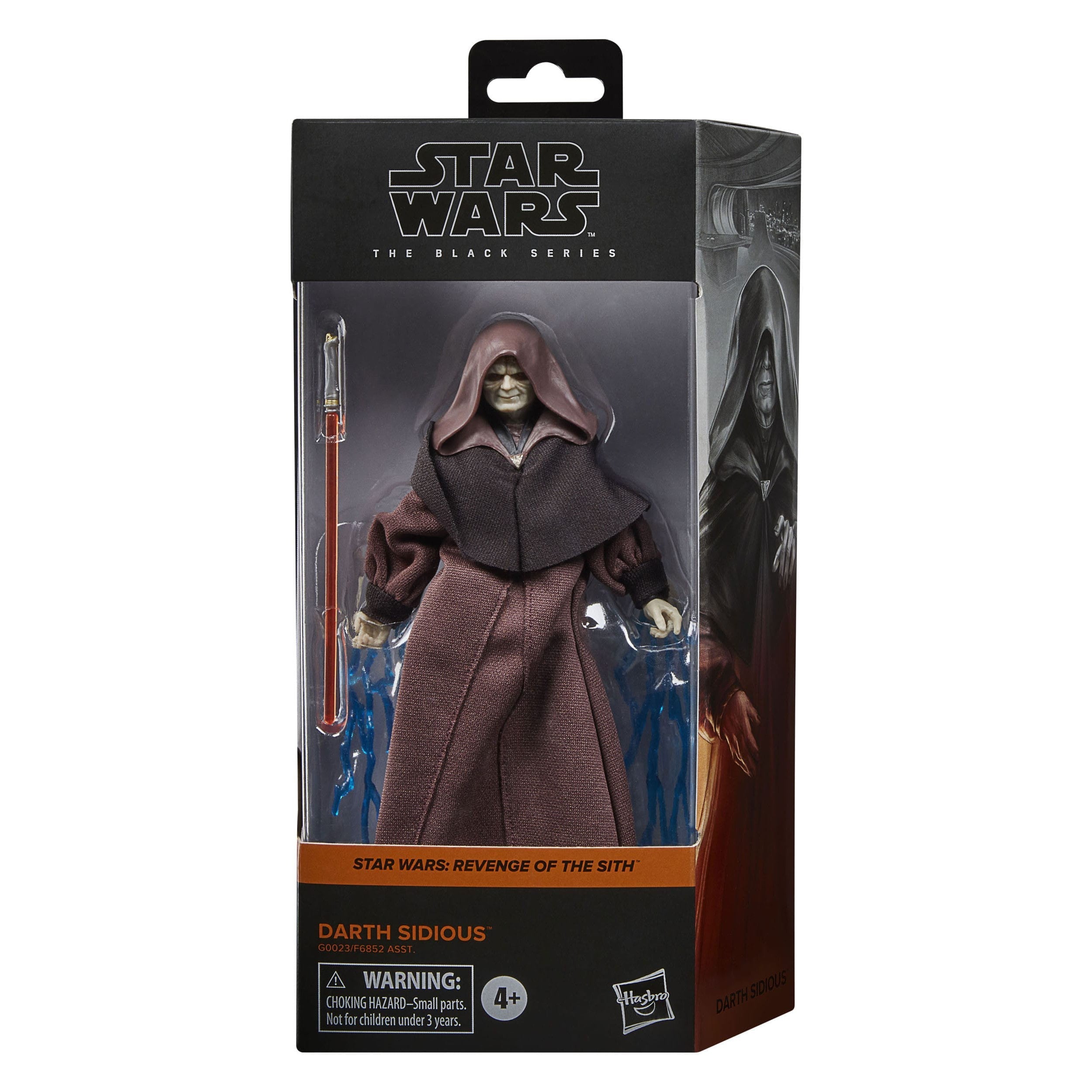 Star Wars Black Series: Darth Sidious (Revenge of the Sith)-Actionfiguren-Hasbro-Mighty Underground