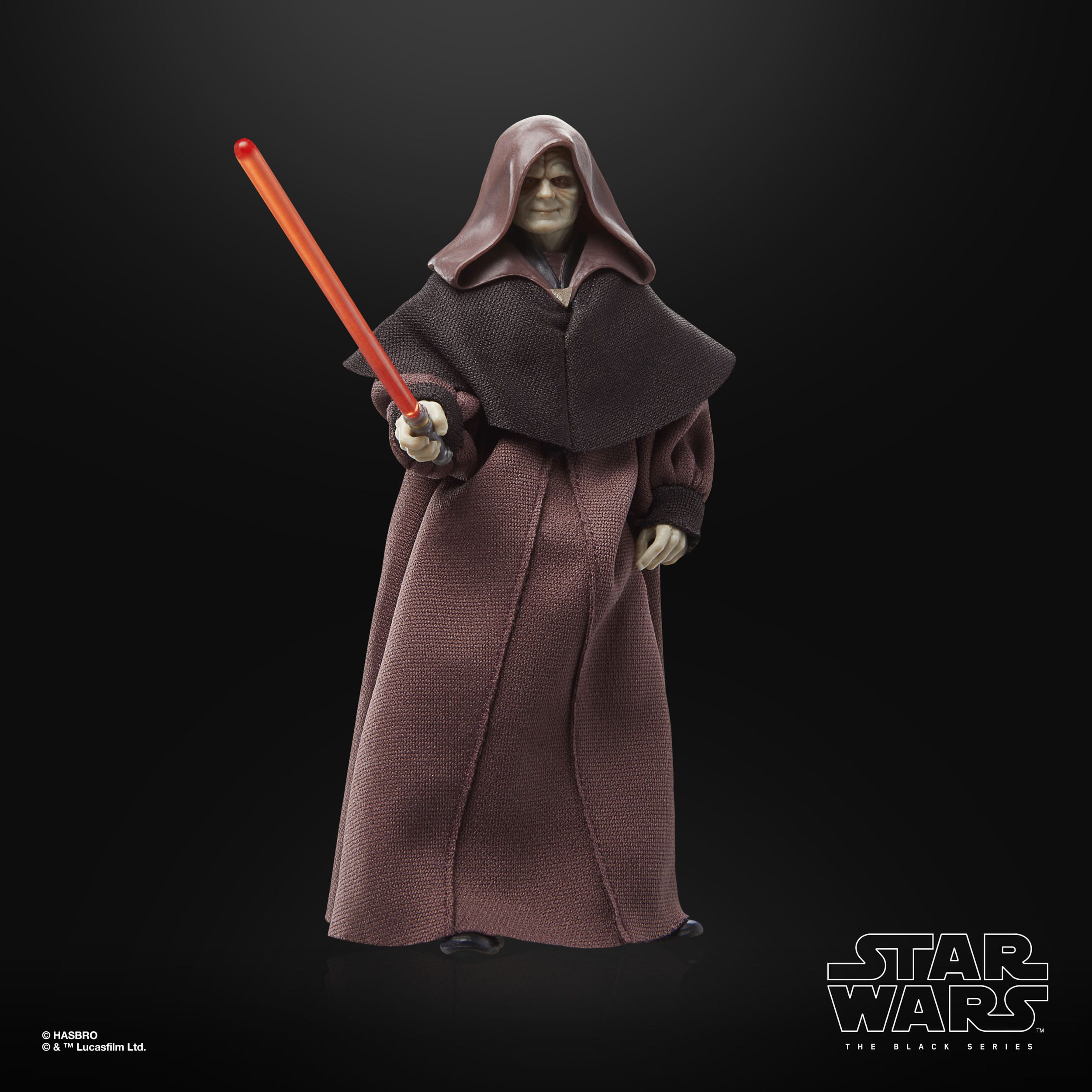 Star Wars Black Series: Darth Sidious (Revenge of the Sith)-Actionfiguren-Hasbro-Mighty Underground