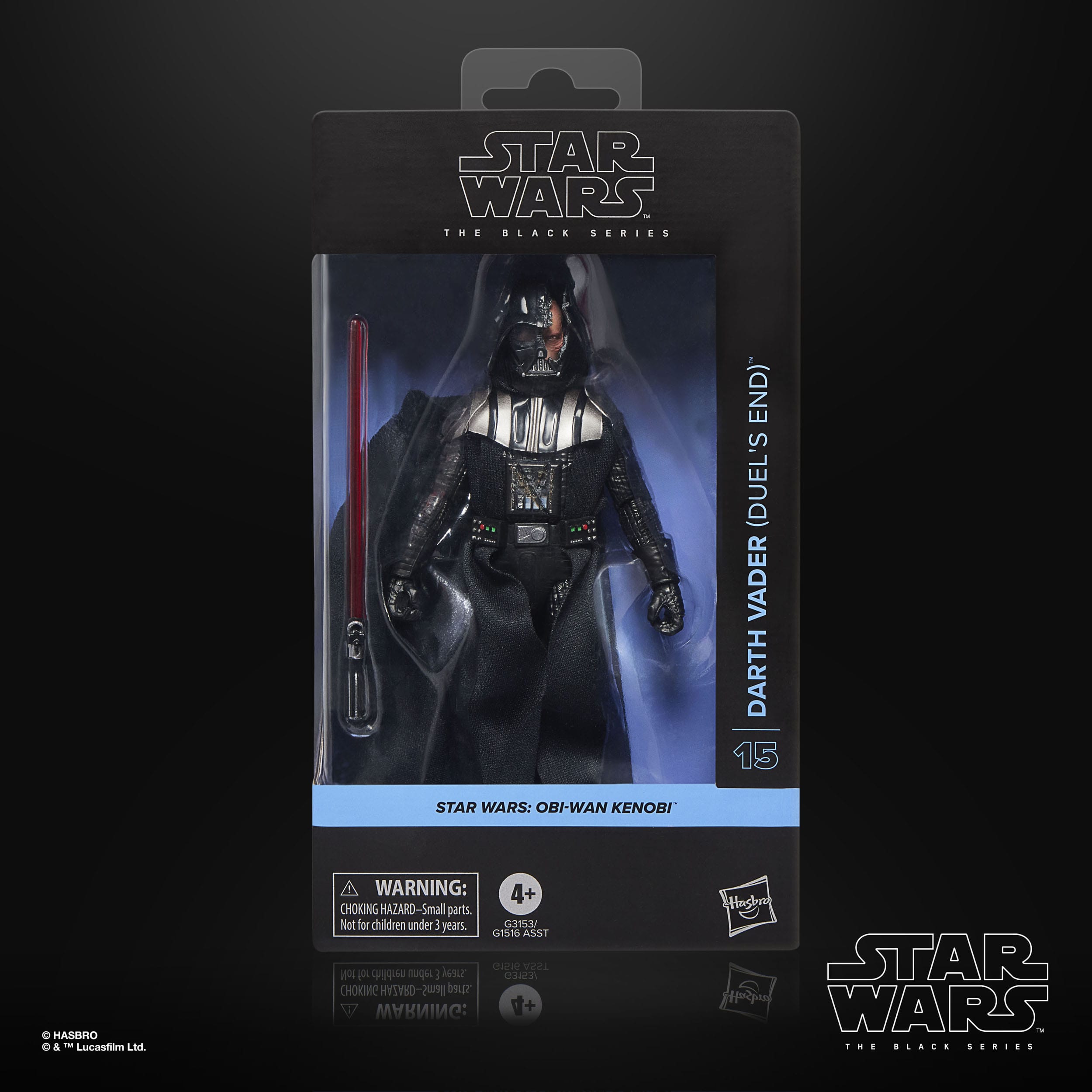 Star Wars Black Series: Darth Vader (Duel's End) (Obi-Wan Kenobi)-Actionfiguren-Hasbro-Mighty Underground
