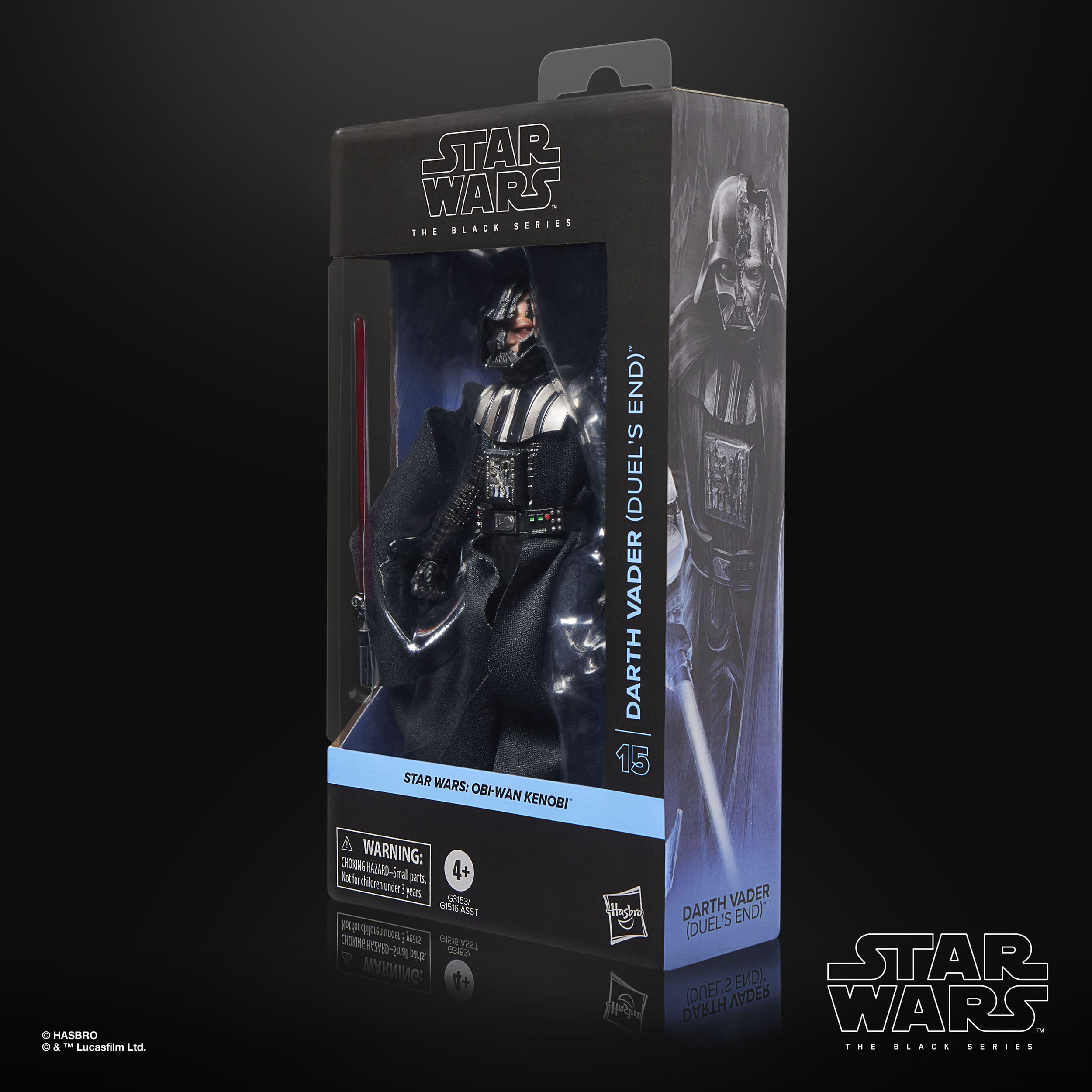 Star Wars Black Series: Darth Vader (Duel's End) (Obi-Wan Kenobi)-Actionfiguren-Hasbro-Mighty Underground
