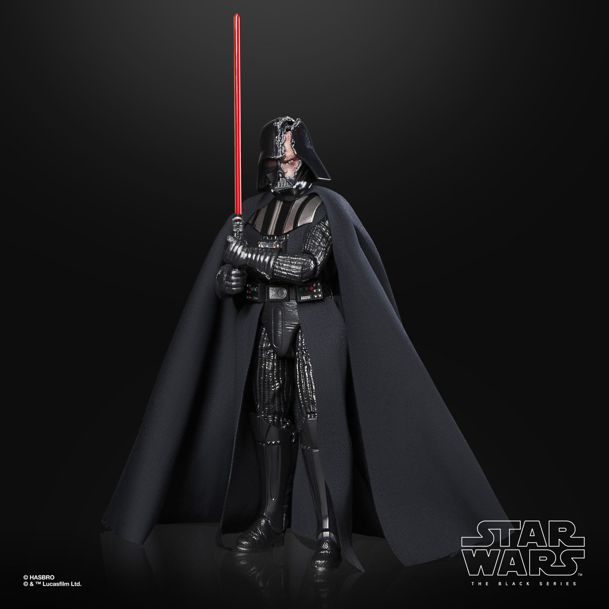 Star Wars Black Series: Darth Vader (Duel's End, Obi-Wan Kenobi)-Actionfiguren-Hasbro-Mighty Underground